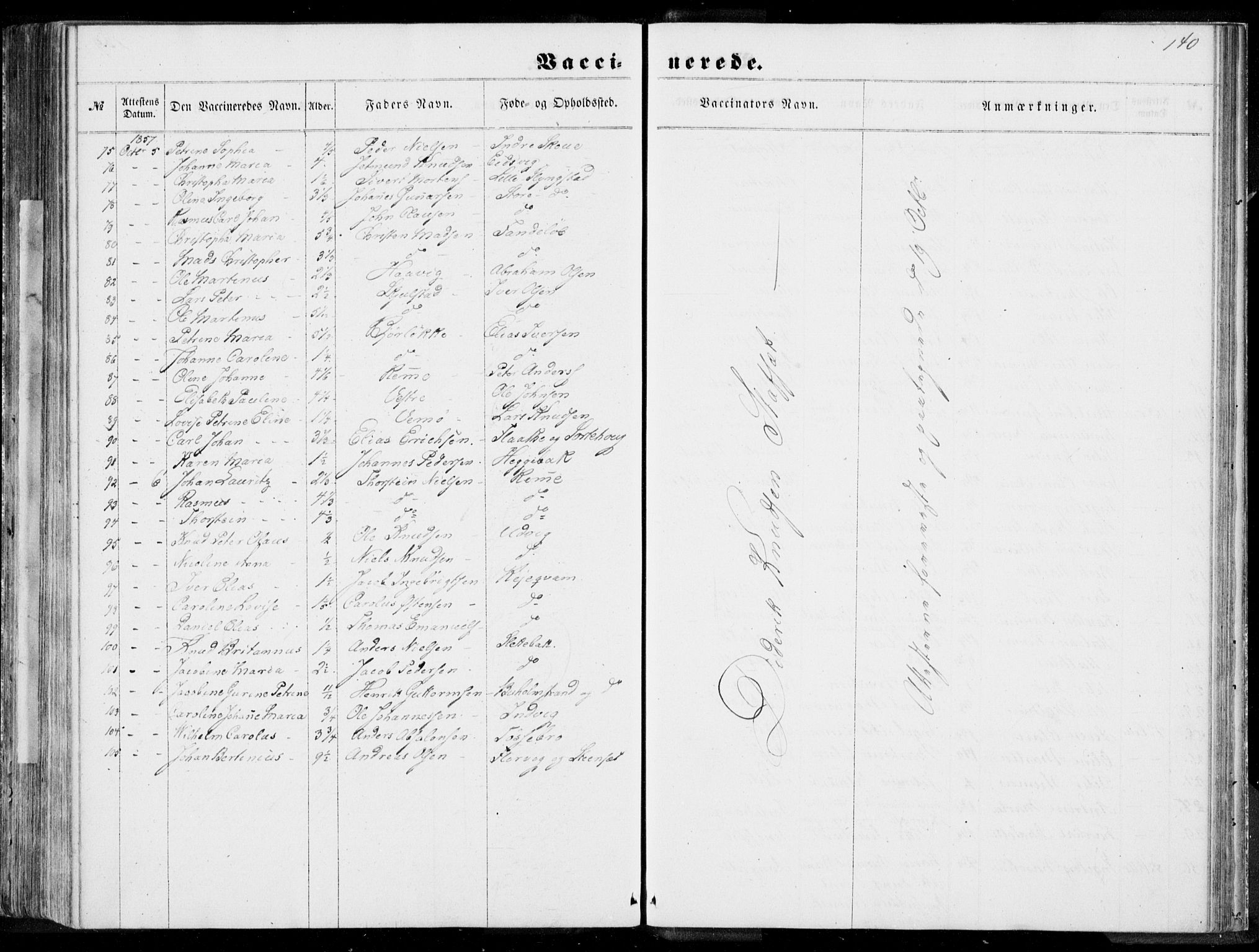 Ministerialprotokoller, klokkerbøker og fødselsregistre - Møre og Romsdal, AV/SAT-A-1454/524/L0354: Parish register (official) no. 524A06, 1857-1863, p. 140