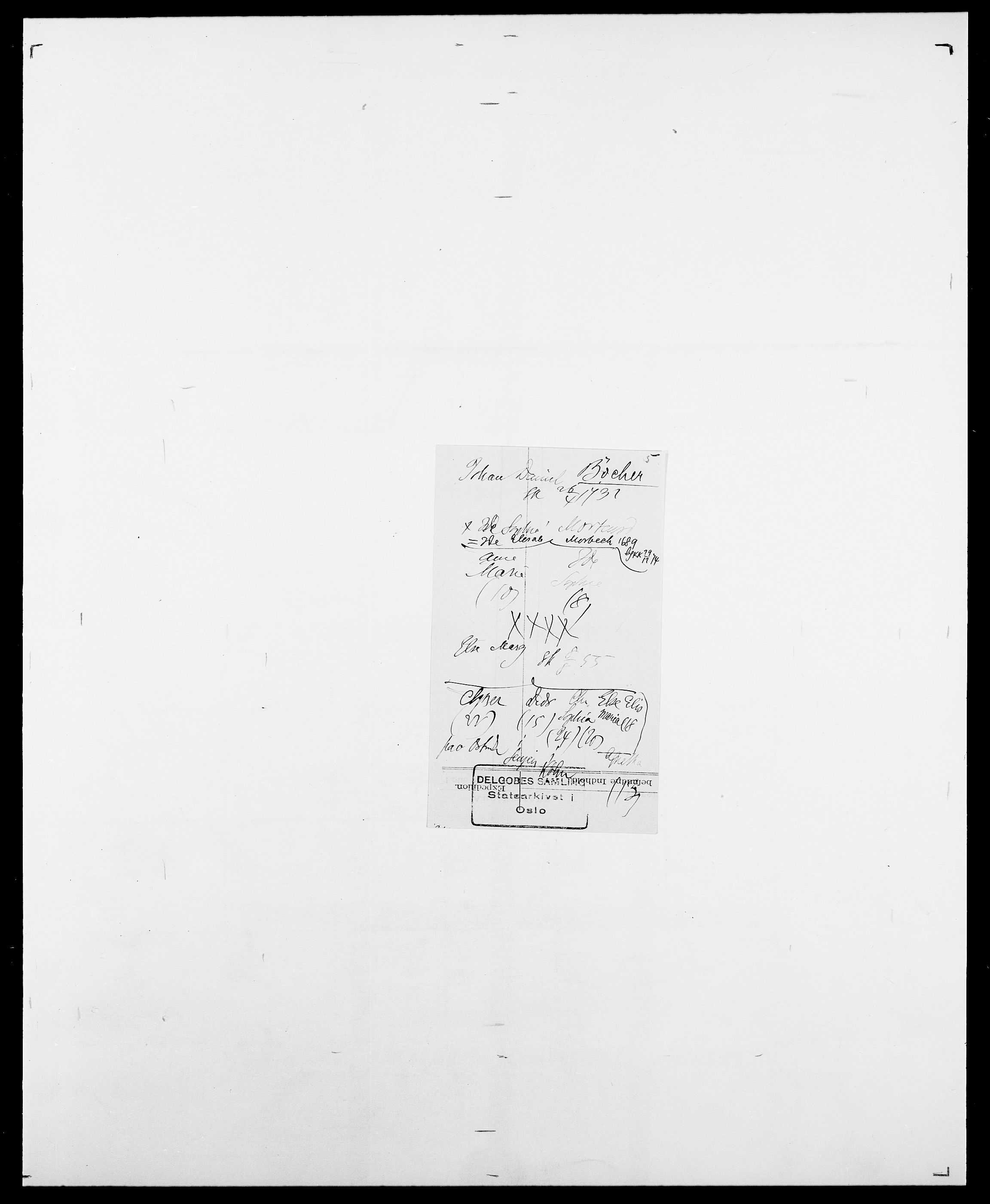 Delgobe, Charles Antoine - samling, SAO/PAO-0038/D/Da/L0007: Buaas - Caphengst, p. 570