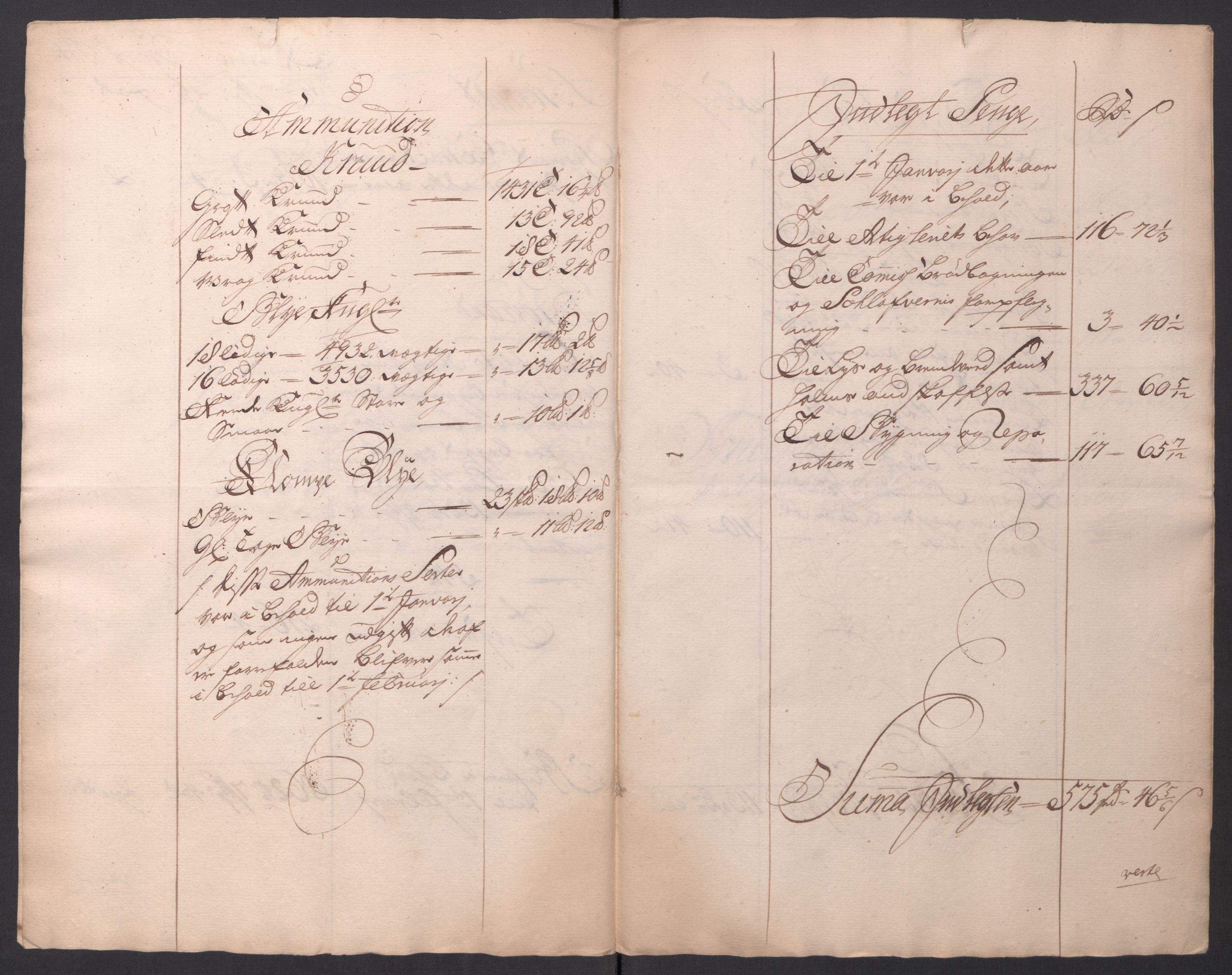 Kommanderende general (KG I) med Det norske krigsdirektorium, AV/RA-EA-5419/D/L0154: Fredriksten festning: Brev, inventarfortegnelser og regnskapsekstrakter, 1730-1739, p. 71