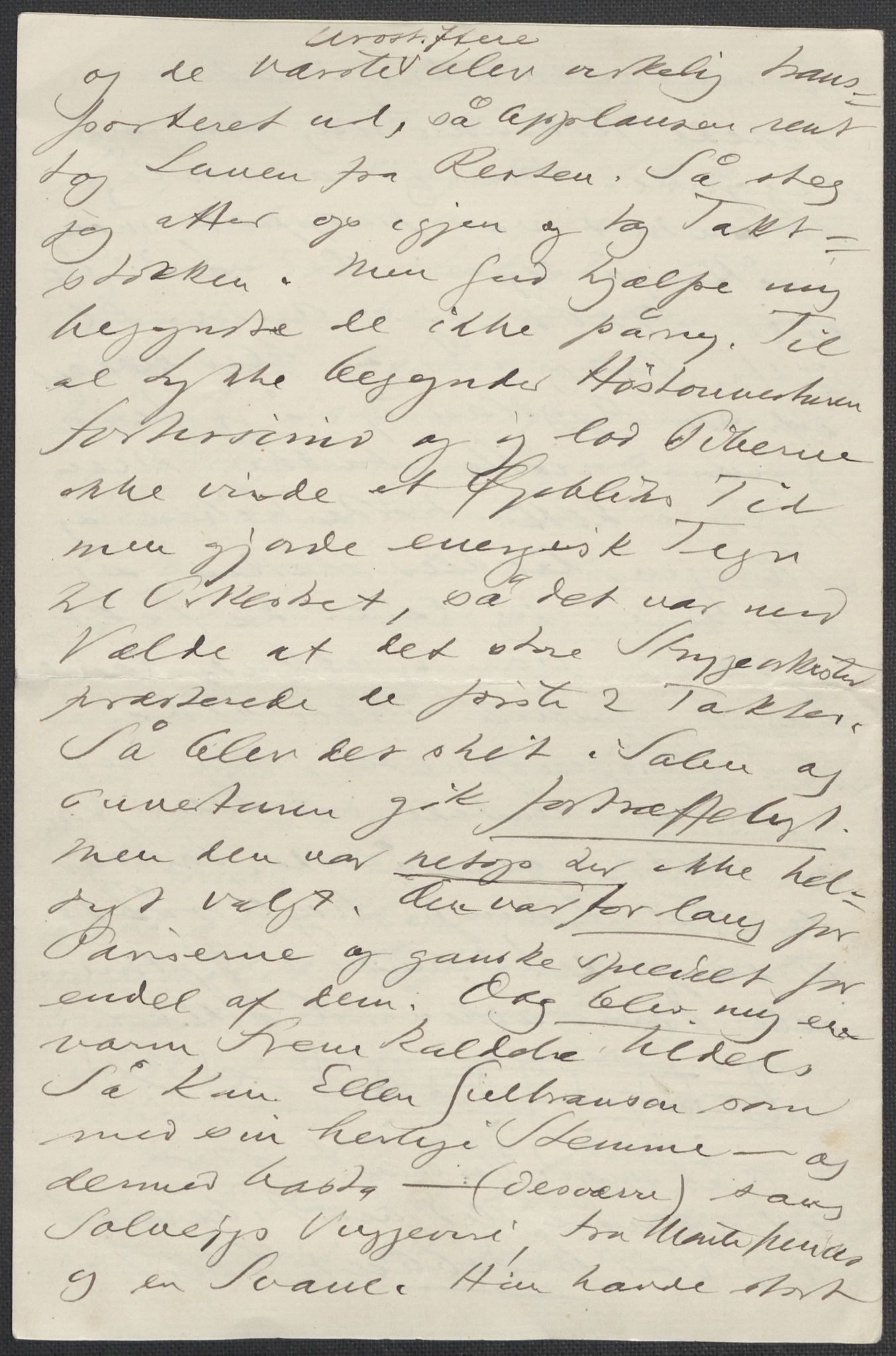 Beyer, Frants, AV/RA-PA-0132/F/L0001: Brev fra Edvard Grieg til Frantz Beyer og "En del optegnelser som kan tjene til kommentar til brevene" av Marie Beyer, 1872-1907, p. 707