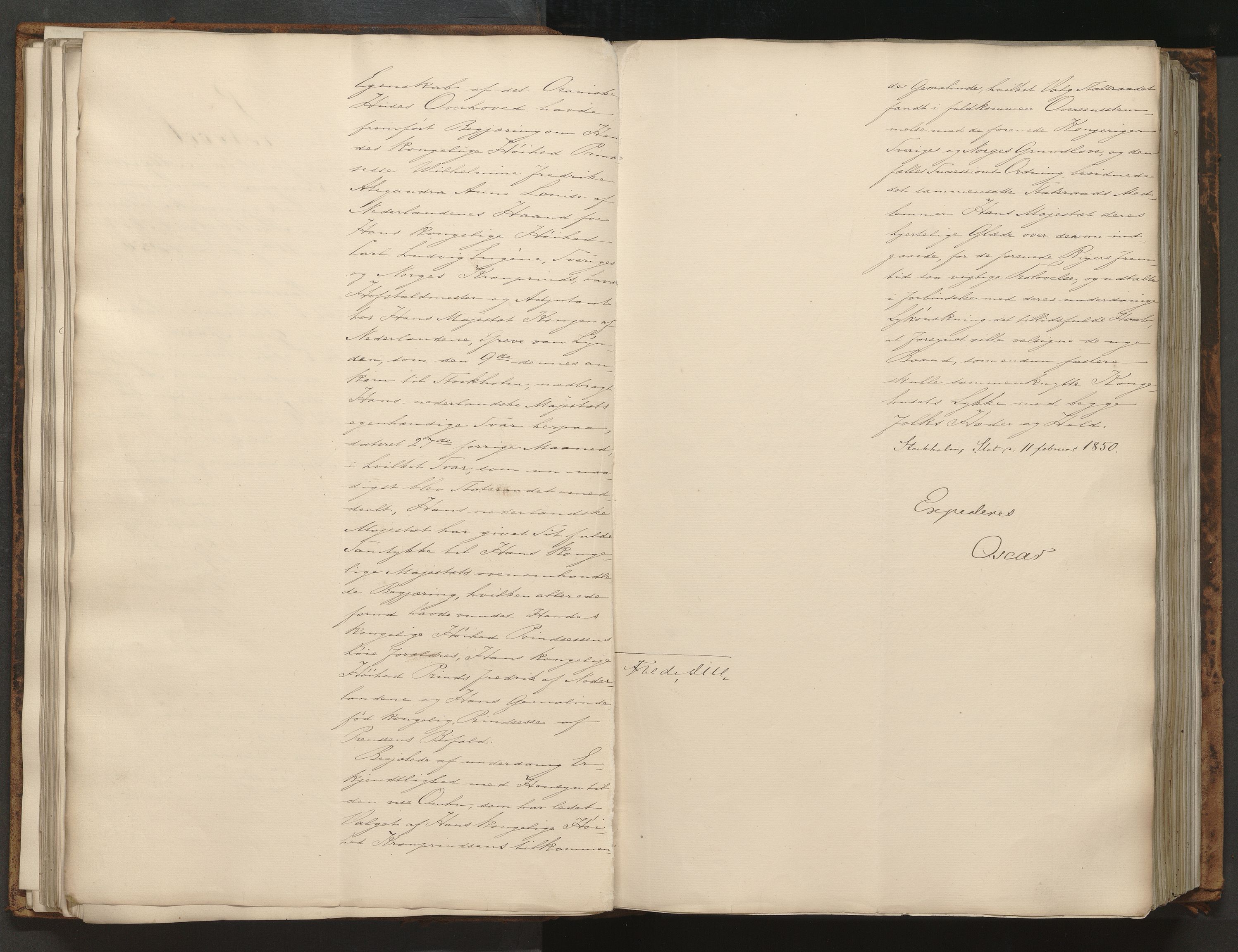 Statsrådssekretariatet, AV/RA-S-1001/A/Ab/L0071: Kgl. res. nr. 1-632, 1. halvår, 1850