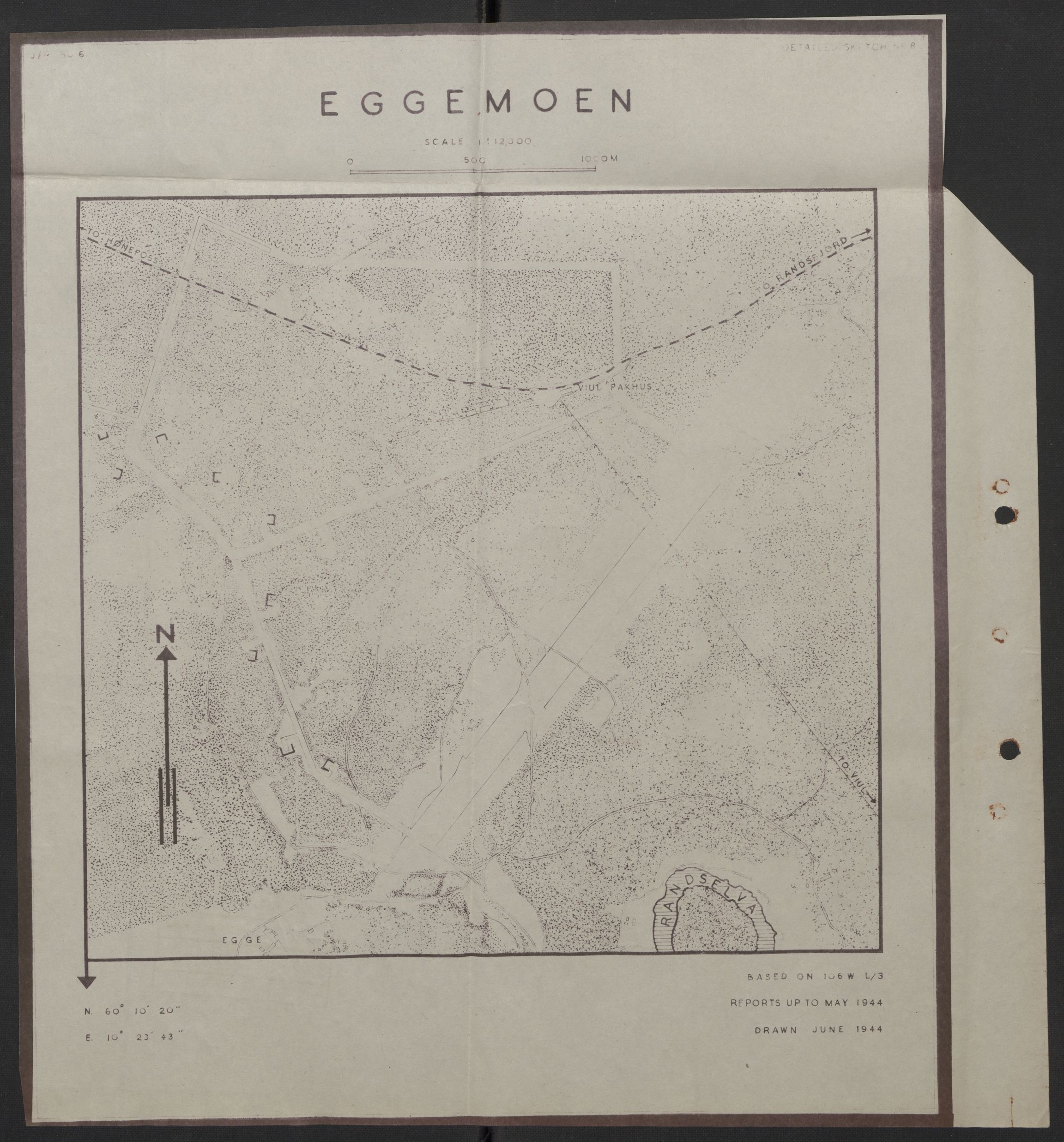 Forsvaret, Forsvarets overkommando II, AV/RA-RAFA-3915/D/Dd/L0003: Buskerud, 1943-1945, p. 147