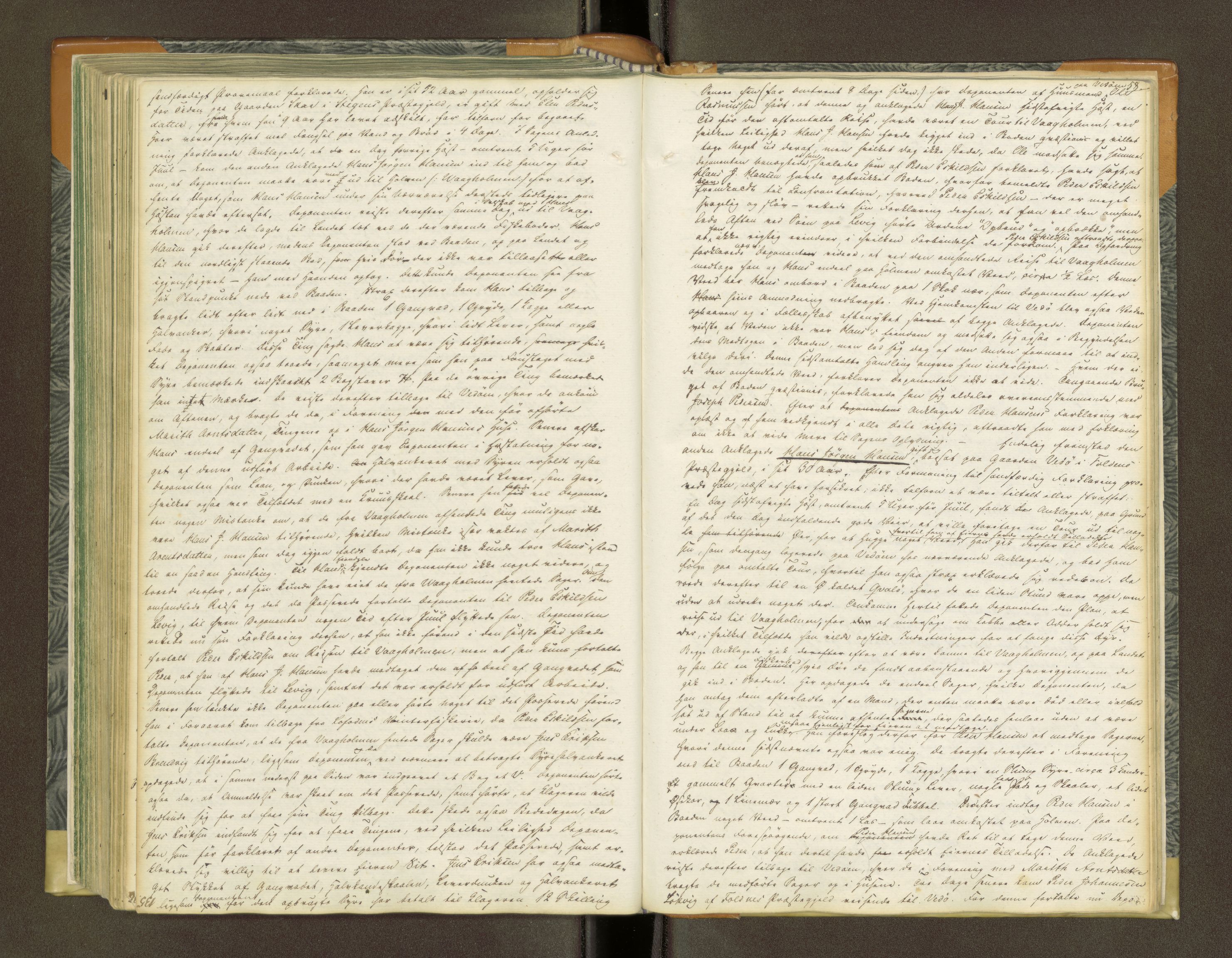 Salten sorenskriveri, AV/SAT-A-4578/1/1/1B/L0003: --, 1837-1844, p. 57b-58a
