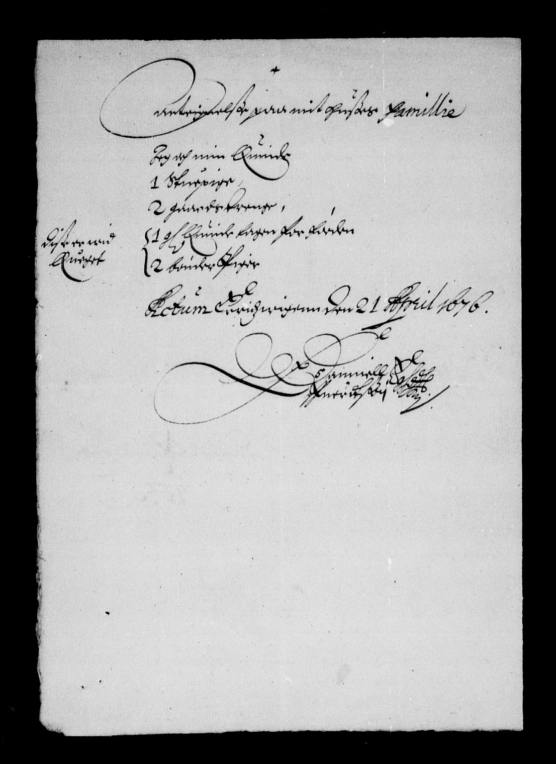 Rentekammeret inntil 1814, Reviderte regnskaper, Stiftamtstueregnskaper, Trondheim stiftamt og Nordland amt, RA/EA-6044/R/Rd/L0044: Trondheim stiftamt, 1671-1676