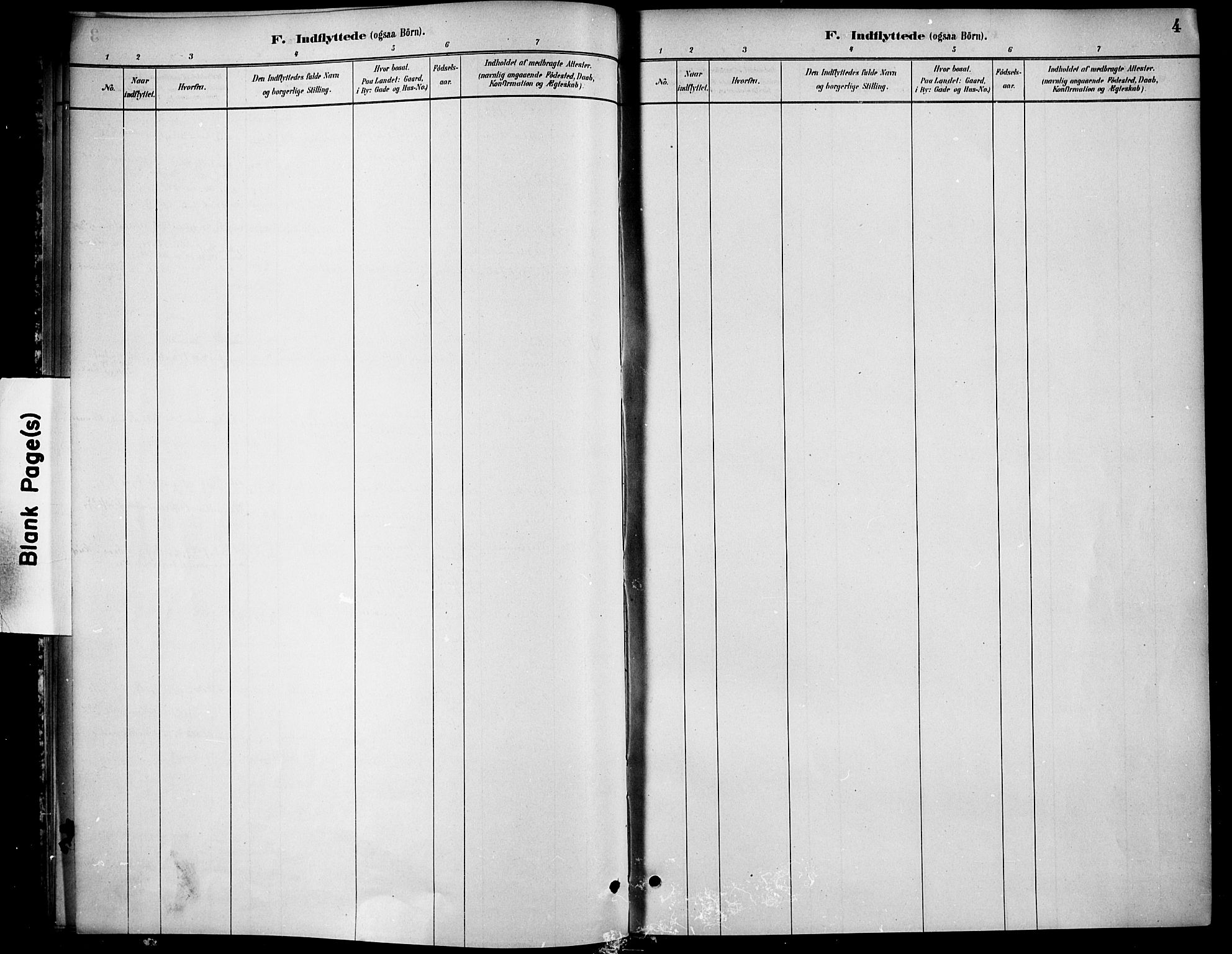 Høland prestekontor Kirkebøker, SAO/A-10346a/F/Fa/L0014: Parish register (official) no. I 14, 1880-1897, p. 4
