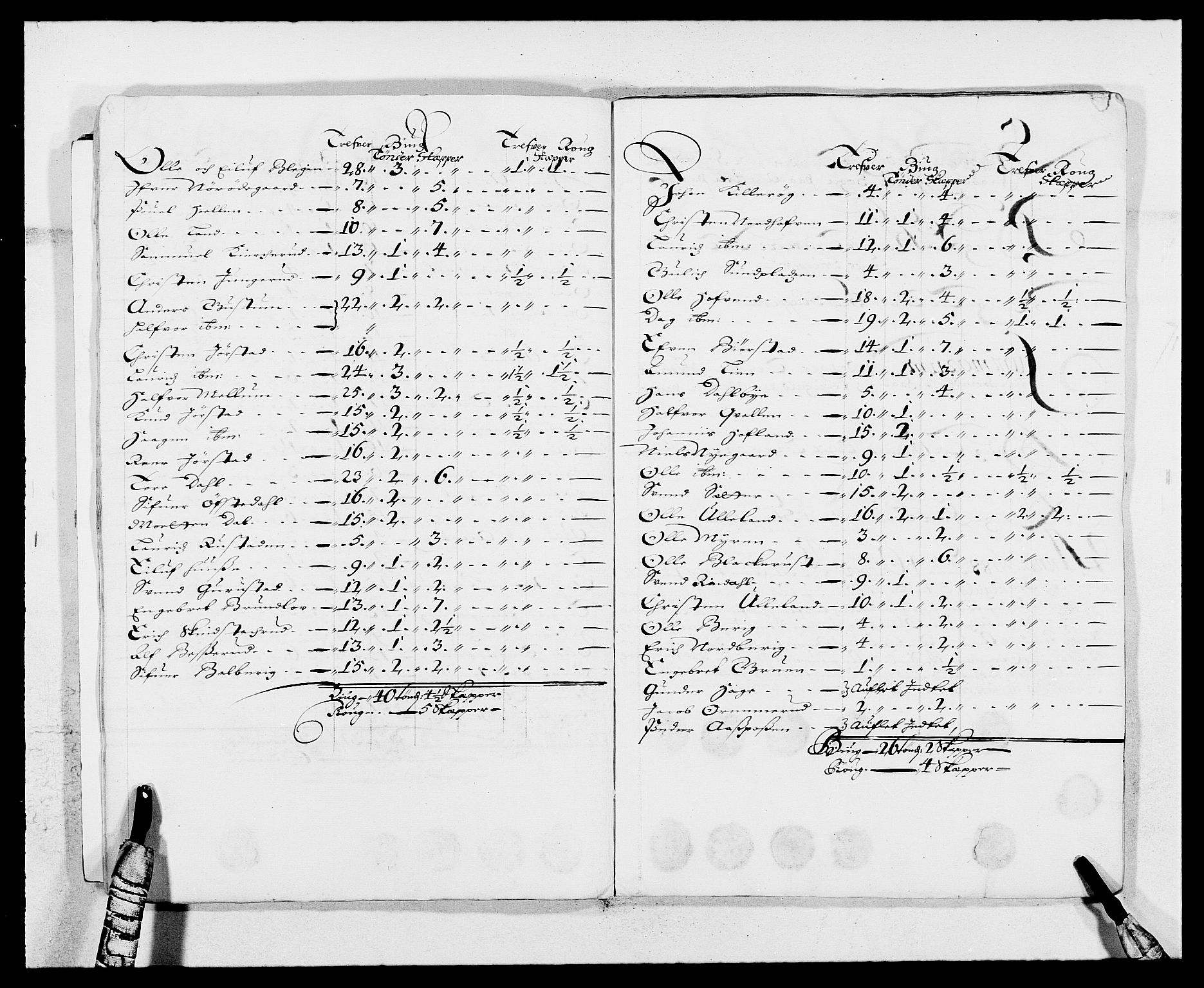 Rentekammeret inntil 1814, Reviderte regnskaper, Fogderegnskap, AV/RA-EA-4092/R17/L1163: Fogderegnskap Gudbrandsdal, 1682-1689, p. 26