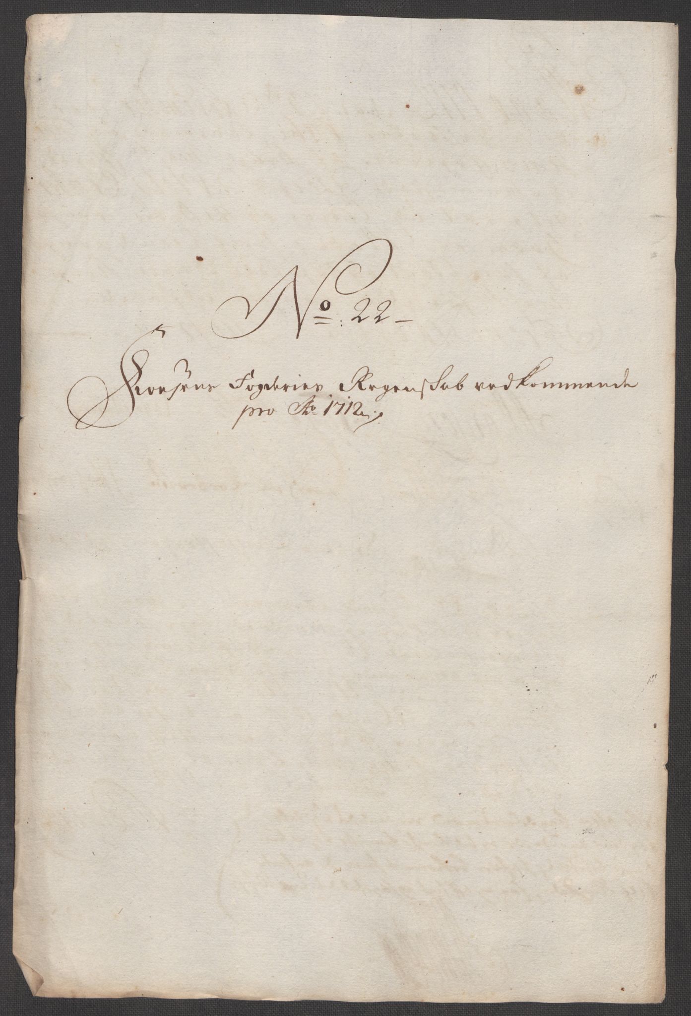 Rentekammeret inntil 1814, Reviderte regnskaper, Fogderegnskap, AV/RA-EA-4092/R57/L3861: Fogderegnskap Fosen, 1712-1713, p. 182