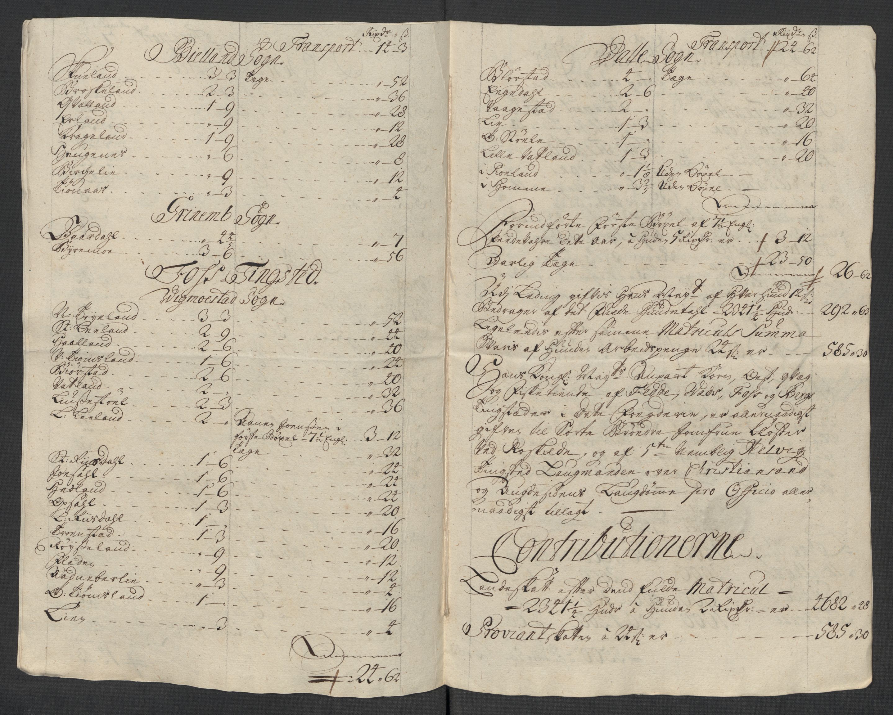 Rentekammeret inntil 1814, Reviderte regnskaper, Fogderegnskap, AV/RA-EA-4092/R43/L2563: Fogderegnskap Lista og Mandal, 1718, p. 44