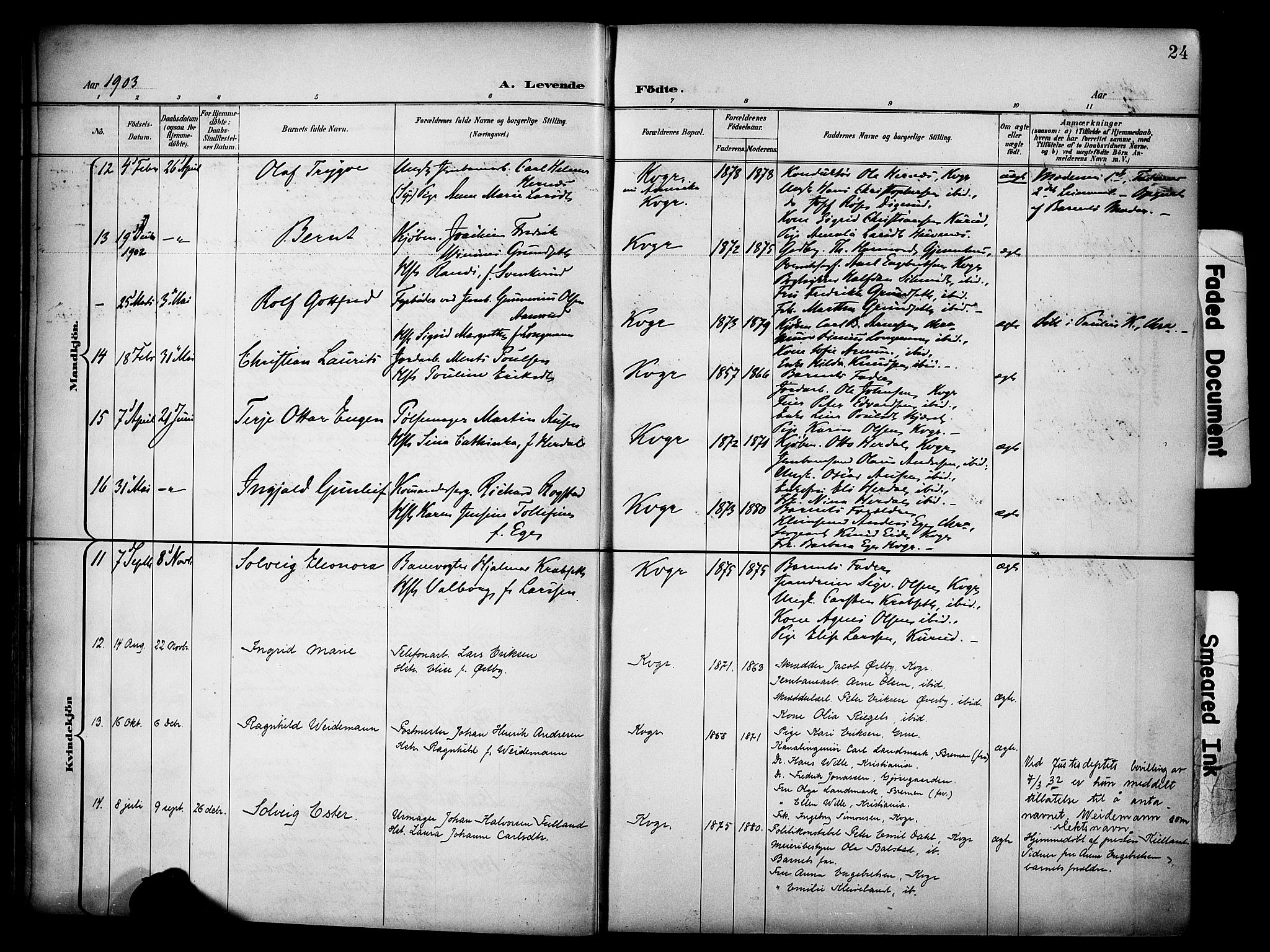 Vinger prestekontor, AV/SAH-PREST-024/H/Ha/Haa/L0016: Parish register (official) no. 16, 1898-1920, p. 24