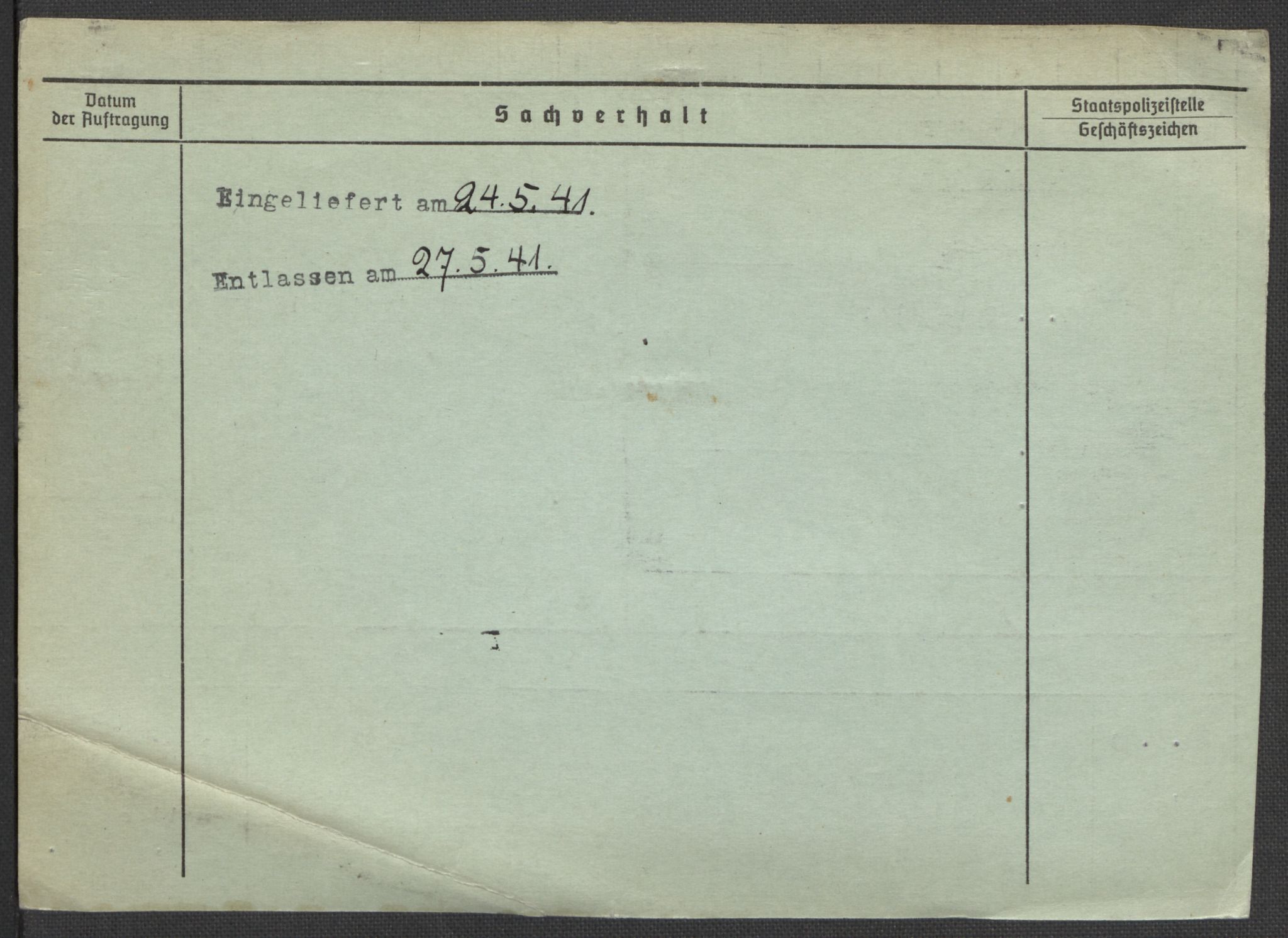 Befehlshaber der Sicherheitspolizei und des SD, AV/RA-RAFA-5969/E/Ea/Eaa/L0002: Register over norske fanger i Møllergata 19: Bj-Eng, 1940-1945, p. 850