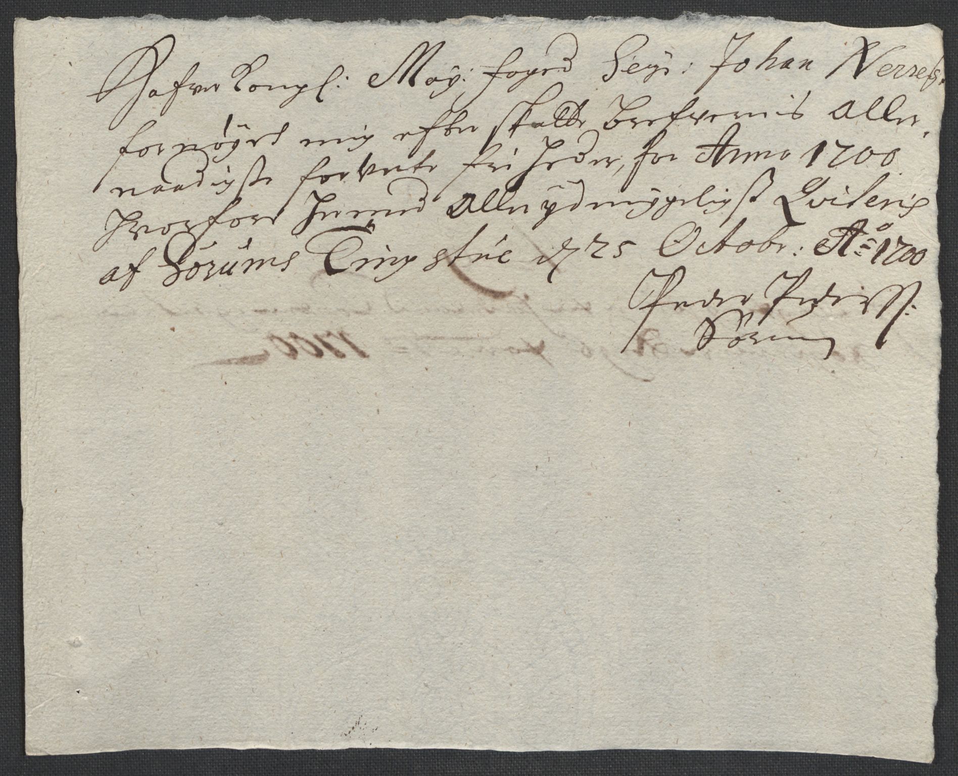 Rentekammeret inntil 1814, Reviderte regnskaper, Fogderegnskap, AV/RA-EA-4092/R18/L1298: Fogderegnskap Hadeland, Toten og Valdres, 1700, p. 357