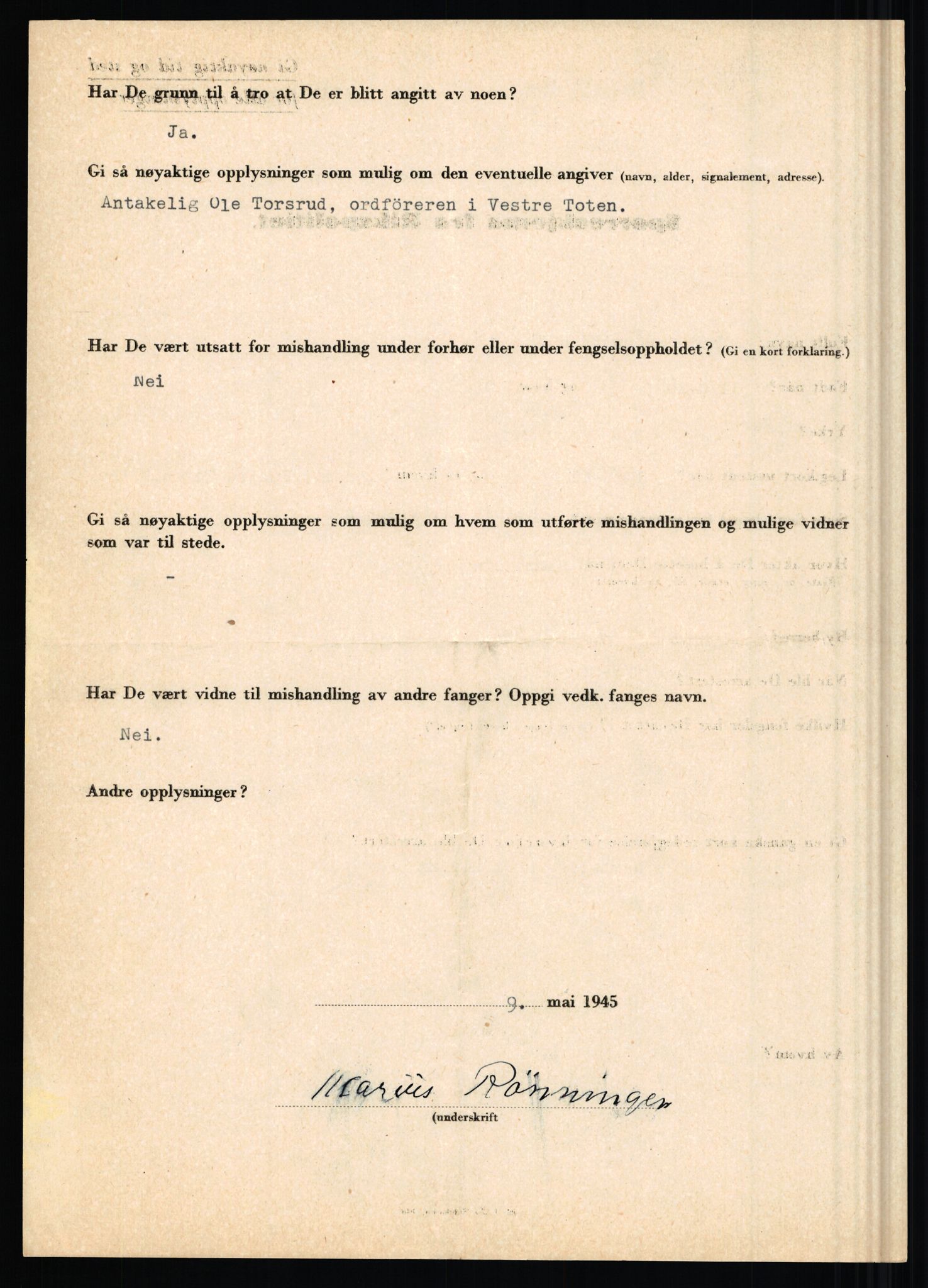 Rikspolitisjefen, AV/RA-S-1560/L/L0014: Pettersen, Aksel - Savosnick, Ernst, 1940-1945, p. 997