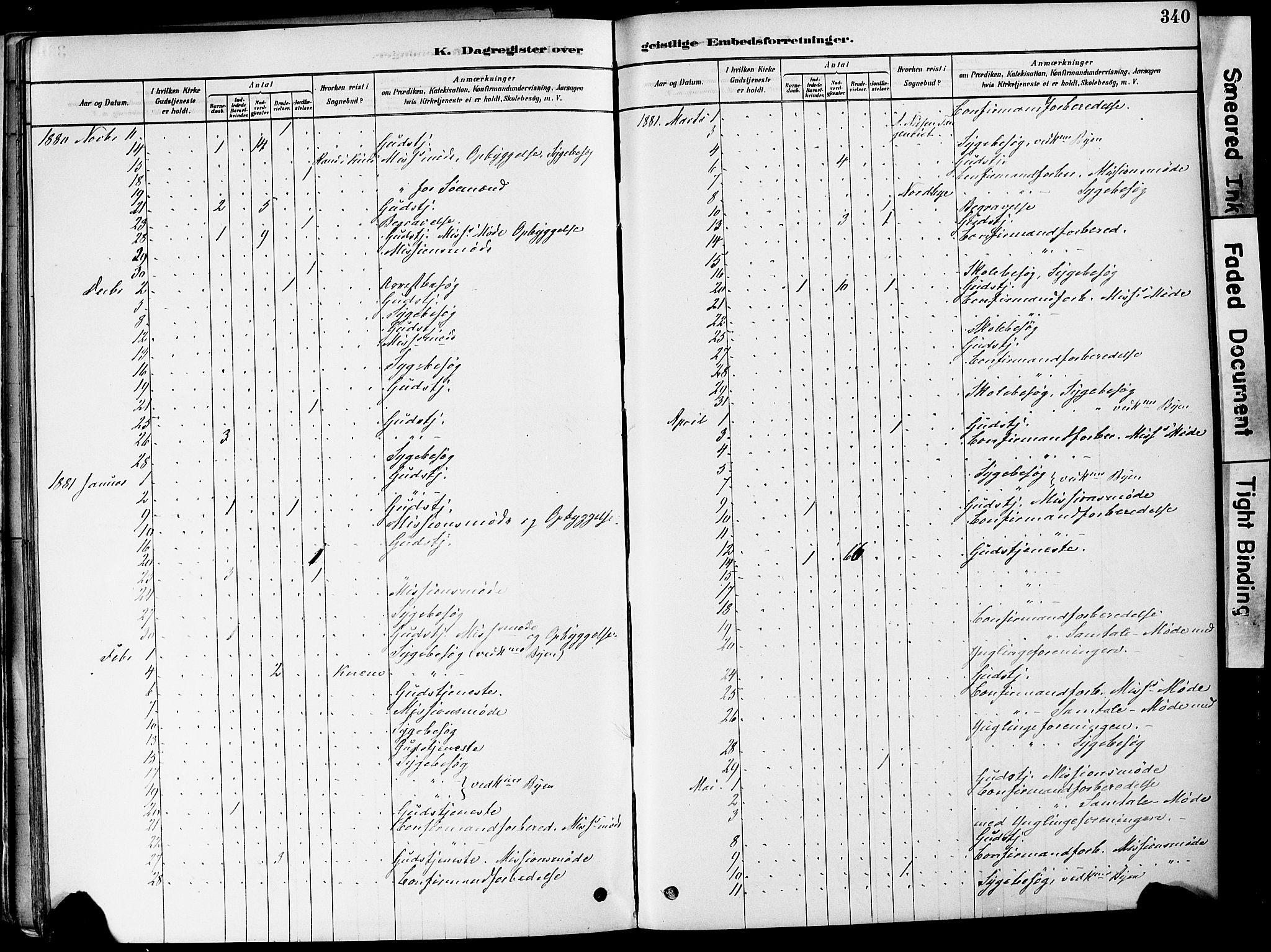 Strømm kirkebøker, AV/SAKO-A-322/F/Fa/L0004: Parish register (official) no. I 4, 1878-1899, p. 340