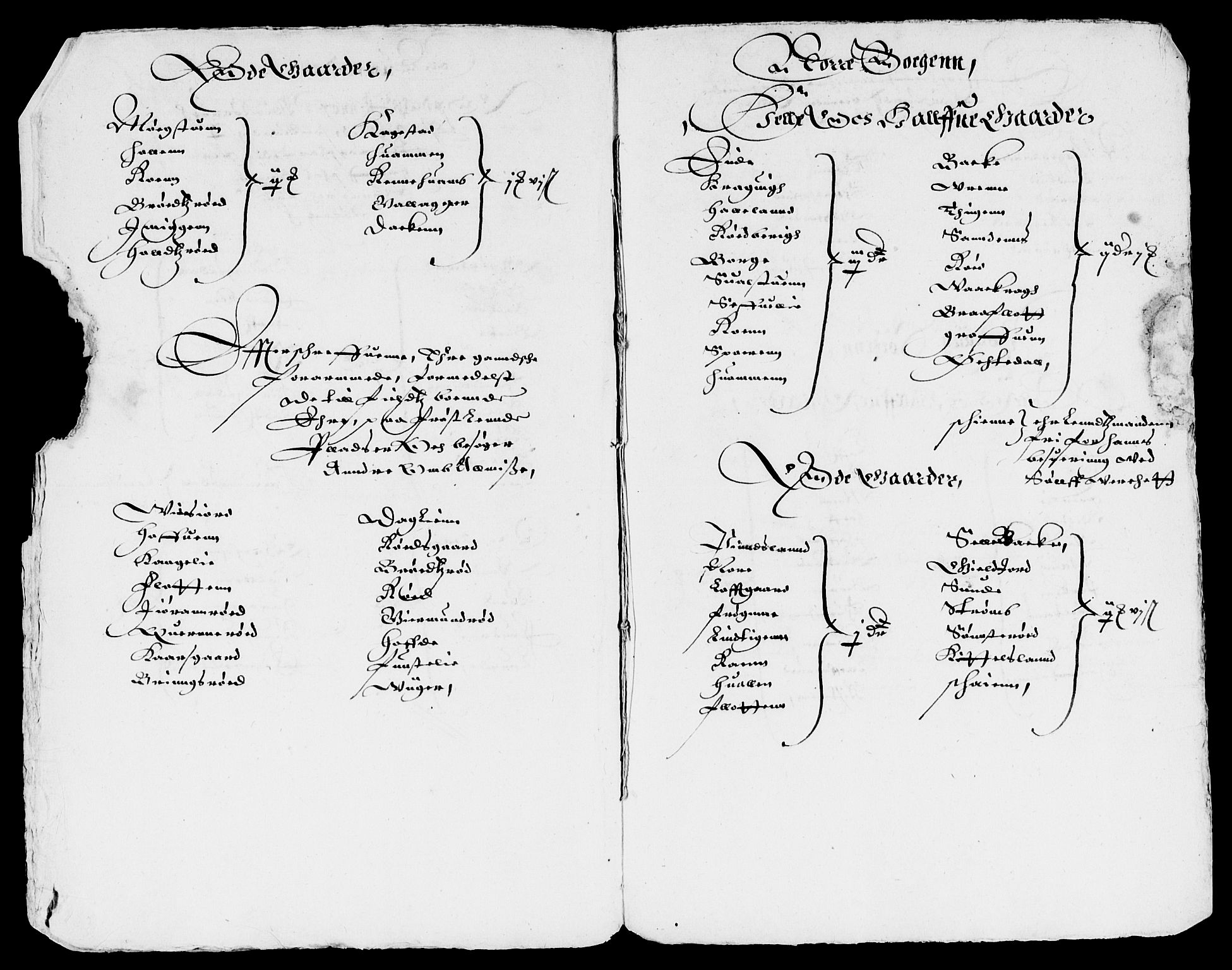 Rentekammeret inntil 1814, Reviderte regnskaper, Lensregnskaper, AV/RA-EA-5023/R/Rb/Rbn/L0001: Numedal og Sandsvær len, 1628-1638