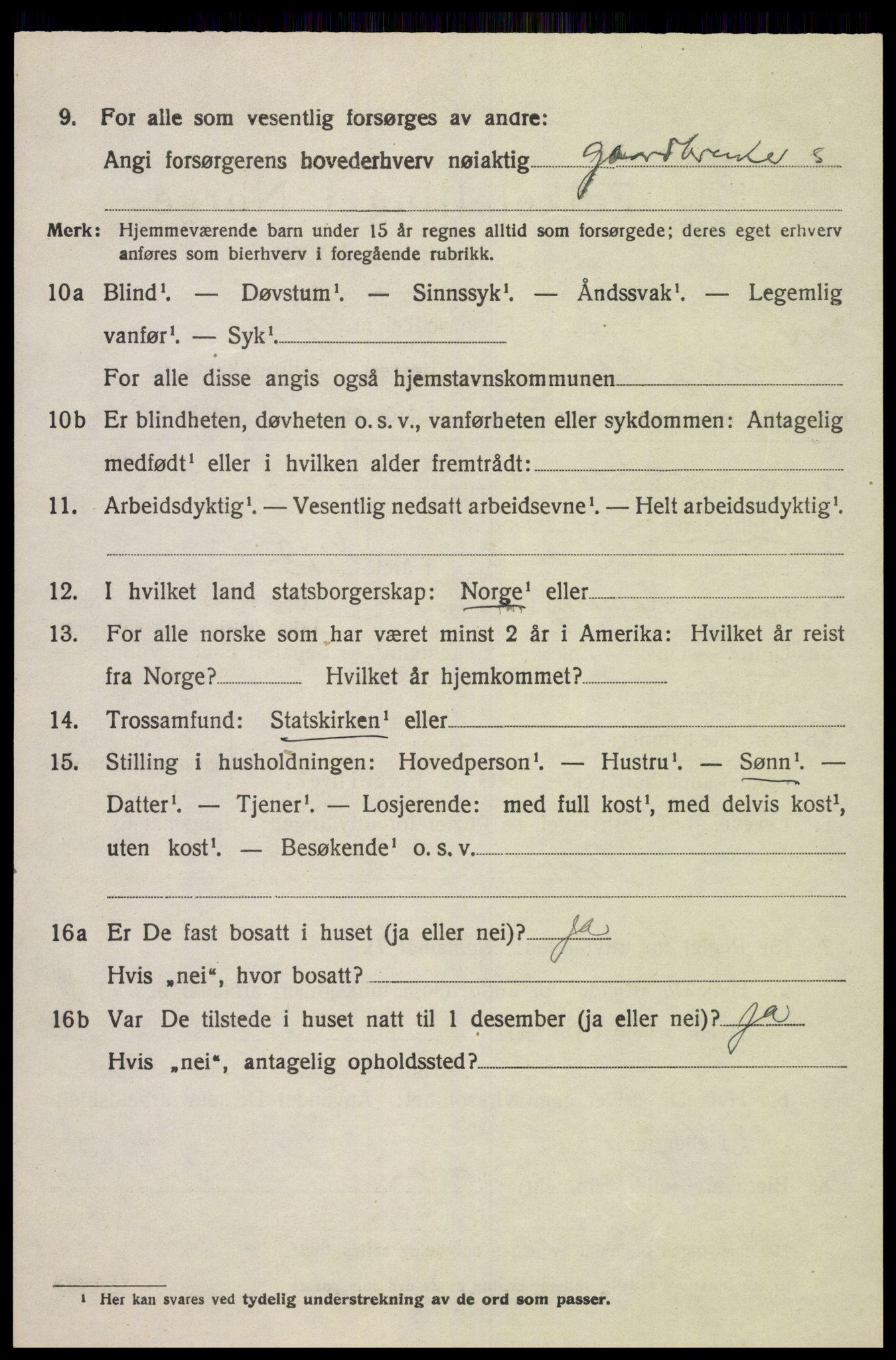 SAK, 1920 census for Halse og Harkmark, 1920, p. 4232