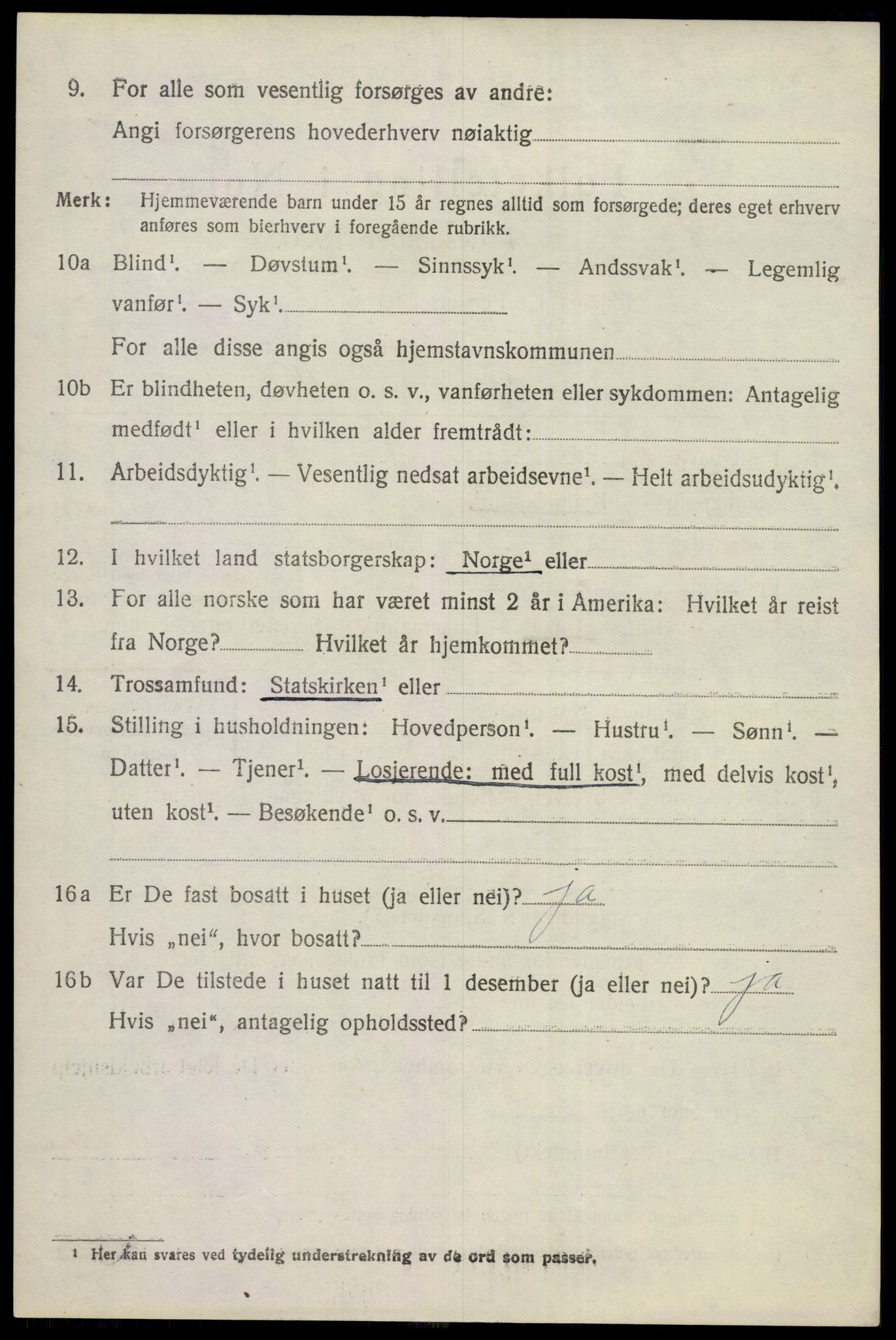 SAKO, 1920 census for Sigdal, 1920, p. 8161