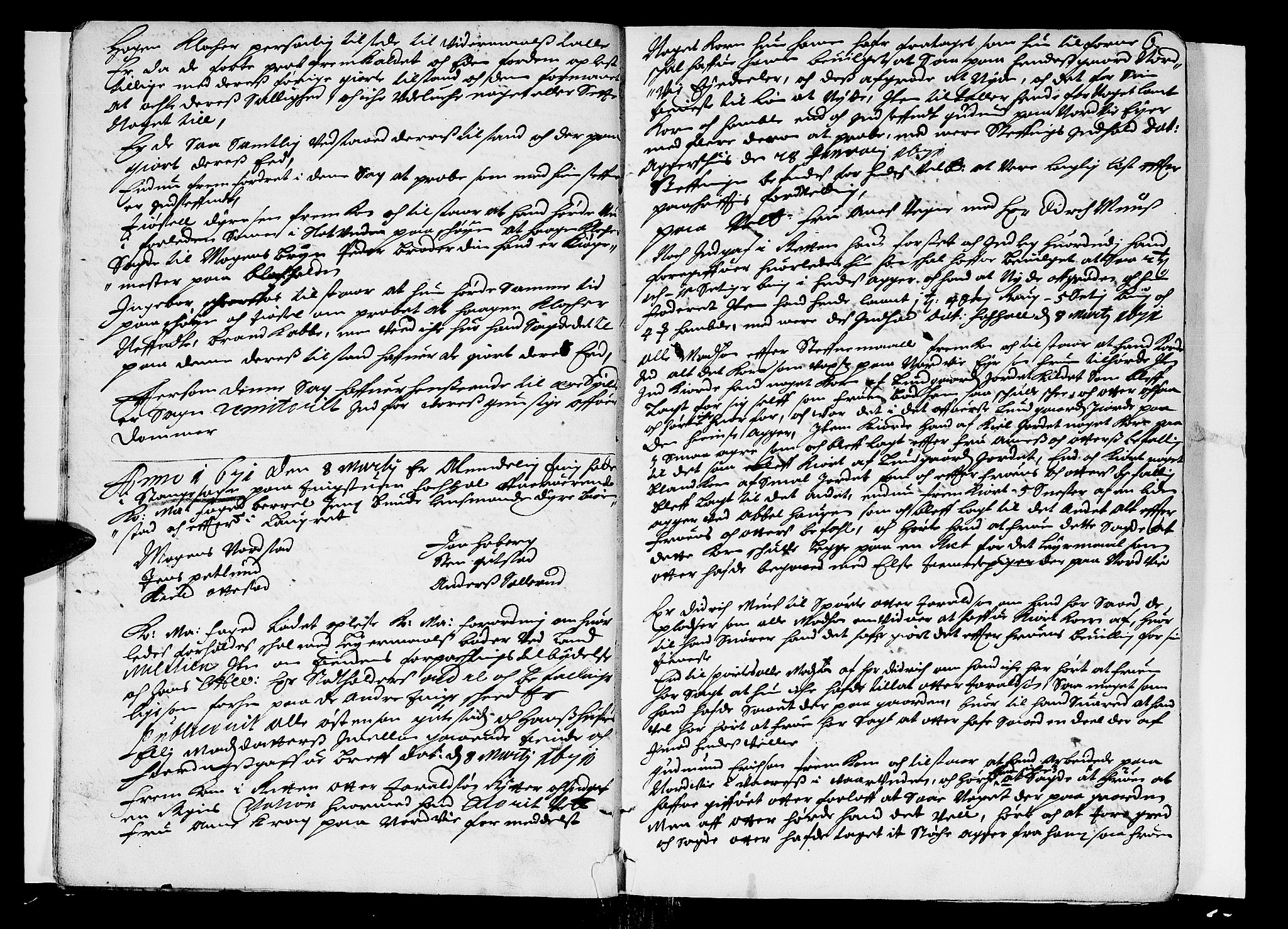 Hedemarken sorenskriveri, SAH/TING-034/G/Gb/L0007: Tingbok, 1671, p. 5b-6a