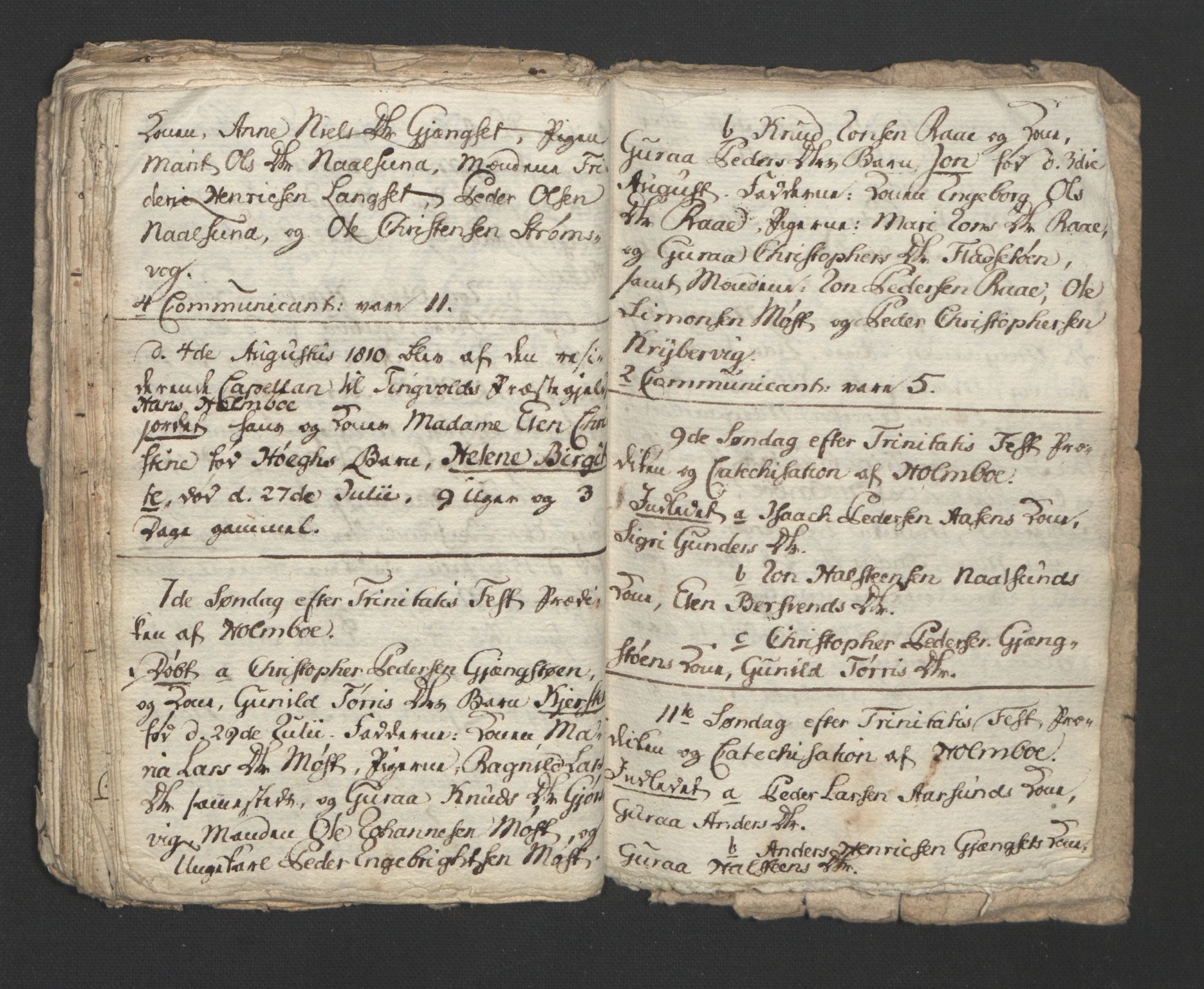 Ministerialprotokoller, klokkerbøker og fødselsregistre - Møre og Romsdal, AV/SAT-A-1454/573/L0874: Parish register (copy) no. 573C02, 1803-1811