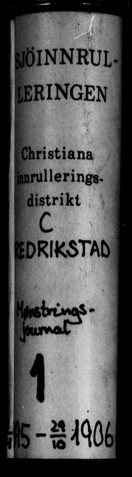 Fredrikstad mønstringskontor, SAO/A-10569b/G/Ga/L0001: Mønstringsjournal, 1895-1906, p. 1