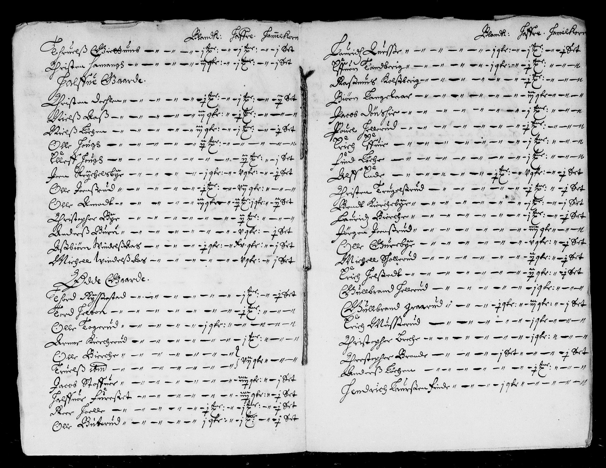 Rentekammeret inntil 1814, Reviderte regnskaper, Stiftamtstueregnskaper, Landkommissariatet på Akershus og Akershus stiftamt, AV/RA-EA-5869/R/Rb/L0074: Akershus stiftamt, 1670