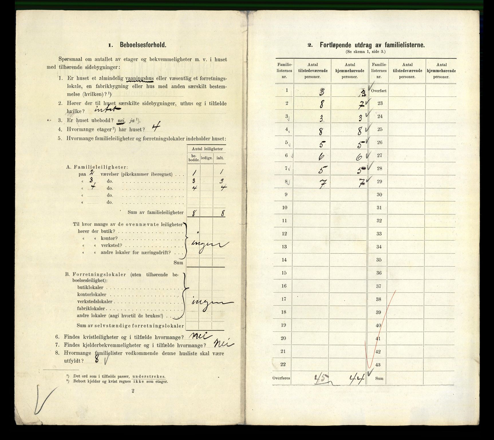 RA, 1910 census for Kristiania, 1910, p. 118000