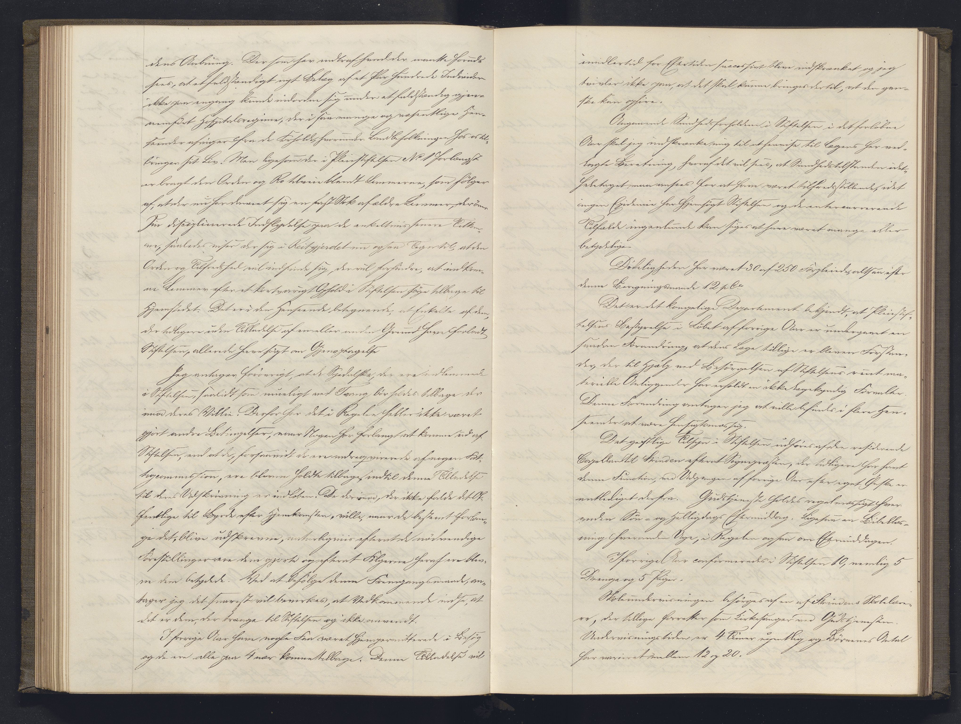Lepraarkiver - Overlegen for den spedalske sykdom, AV/SAB-A-61001/B.b/L0003: Kopibok, 1862-1865