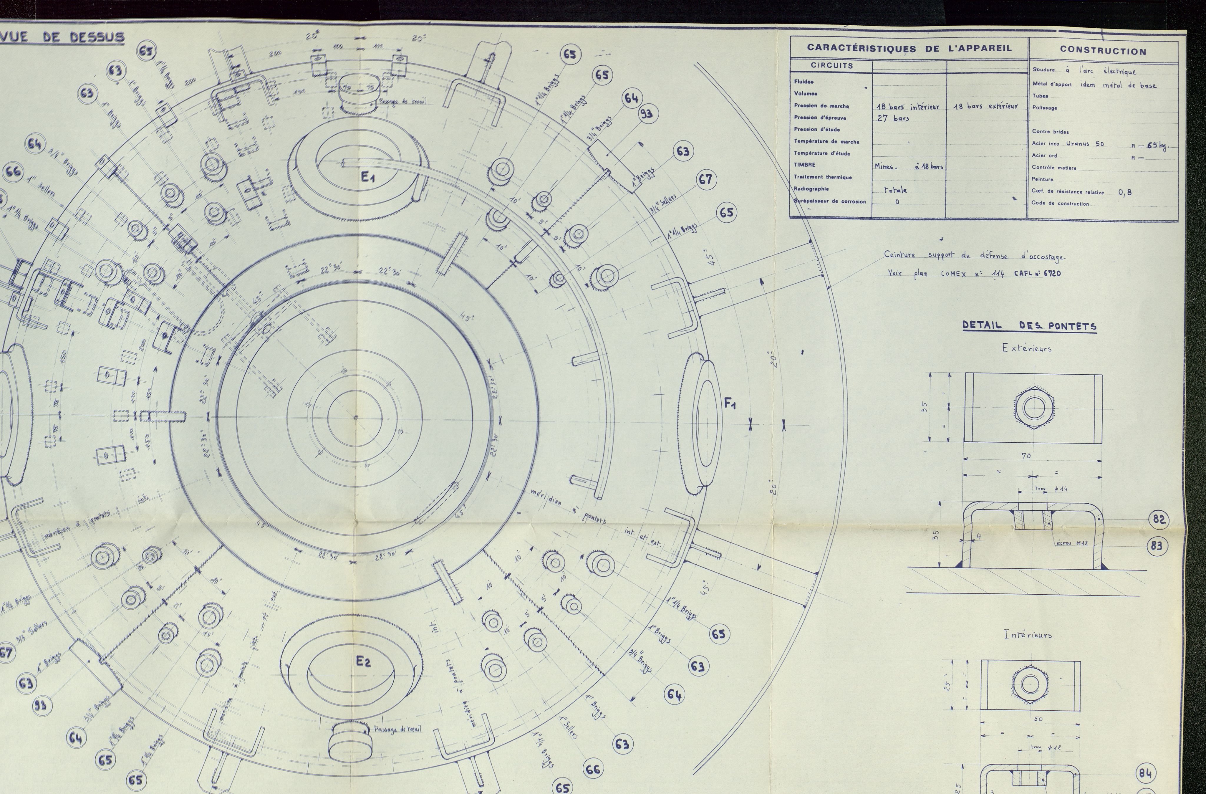 Industridepartementet, Oljekontoret, AV/SAST-A-101348/Db/L0004: Simulering, havmiljø og dykking, 1966-1973, p. 289