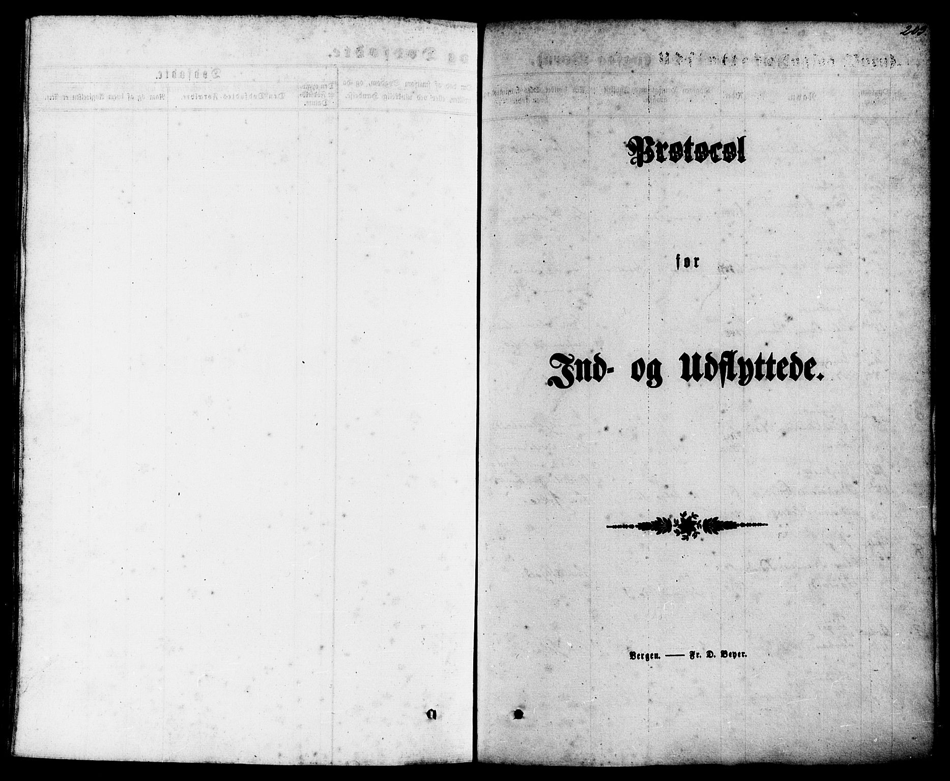 Nedstrand sokneprestkontor, SAST/A-101841/01/IV: Parish register (official) no. A 10, 1861-1887, p. 203