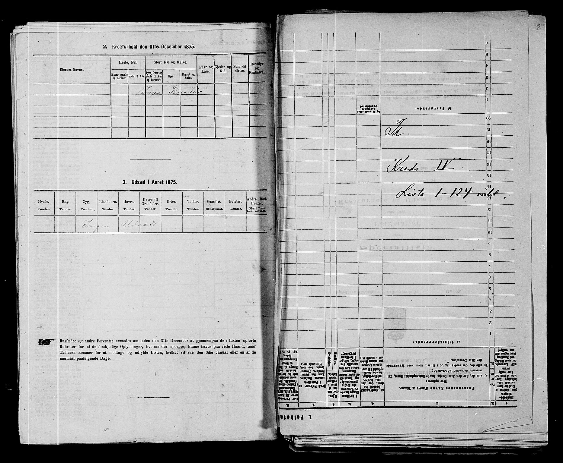 RA, 1875 census for 0117P Idd, 1875, p. 653