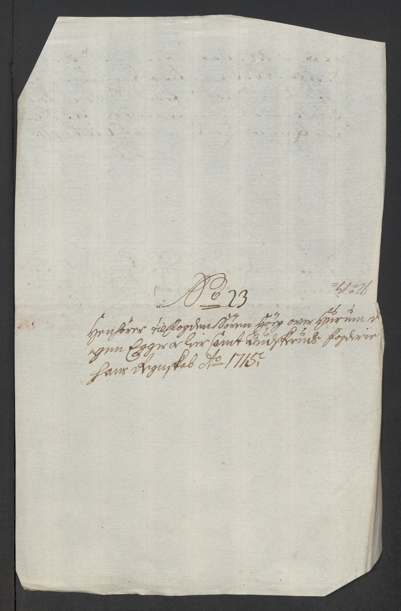 Rentekammeret inntil 1814, Reviderte regnskaper, Fogderegnskap, AV/RA-EA-4092/R31/L1710: Fogderegnskap Hurum, Røyken, Eiker, Lier og Buskerud, 1715-1716, p. 139