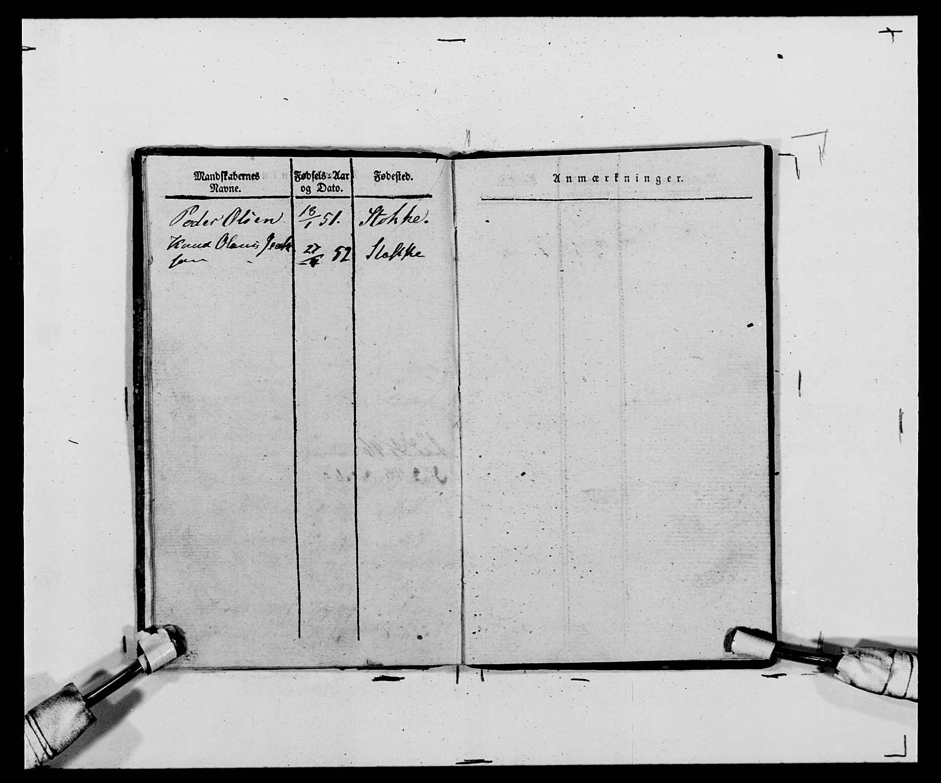 Generalitets- og kommissariatskollegiet, Det kongelige norske kommissariatskollegium, AV/RA-EA-5420/E/Eh/L0120: Tingvollske kompani, 1850-1870, p. 211