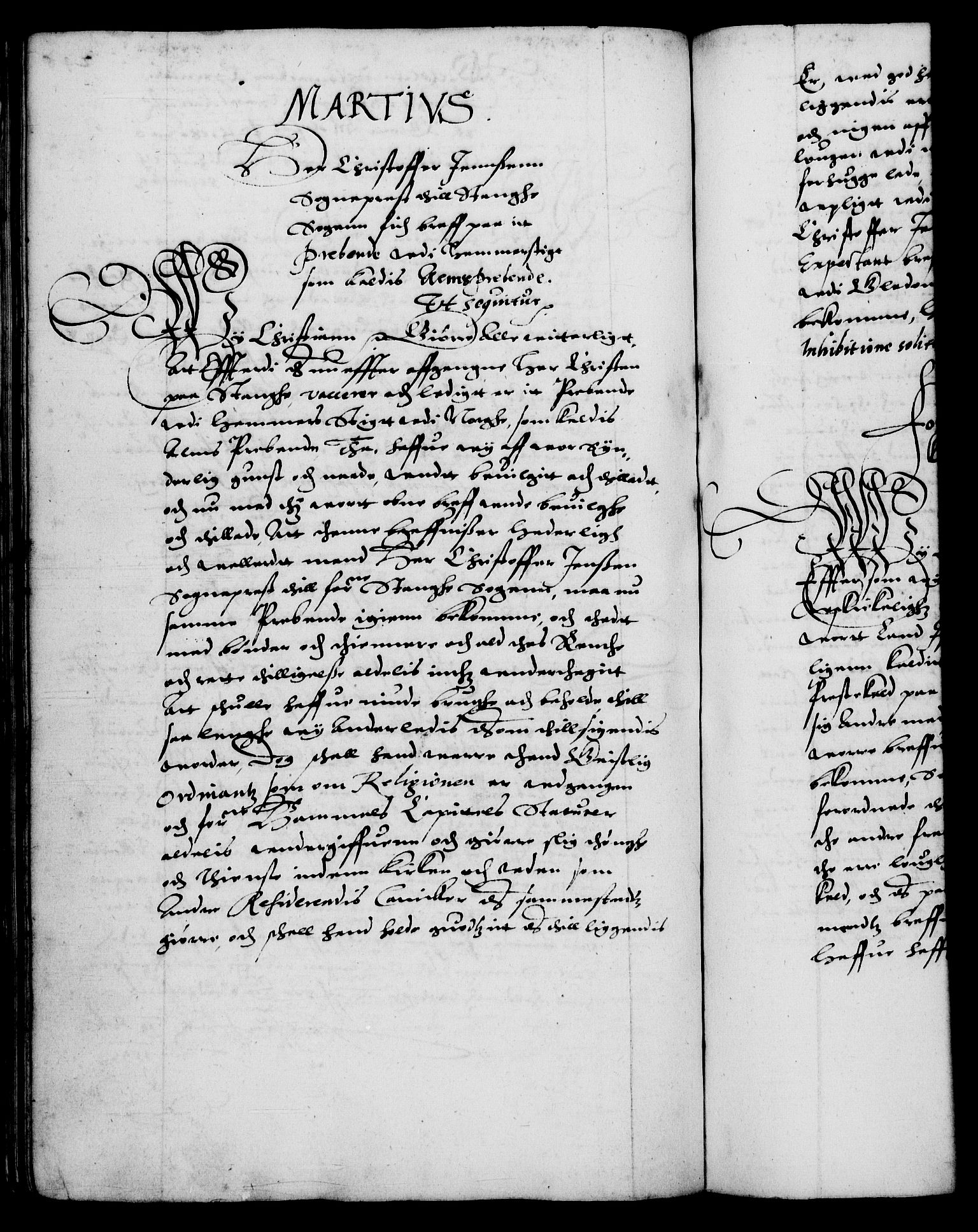 Danske Kanselli 1572-1799, RA/EA-3023/F/Fc/Fca/Fcaa/L0002: Norske registre (mikrofilm), 1588-1596, p. 246b