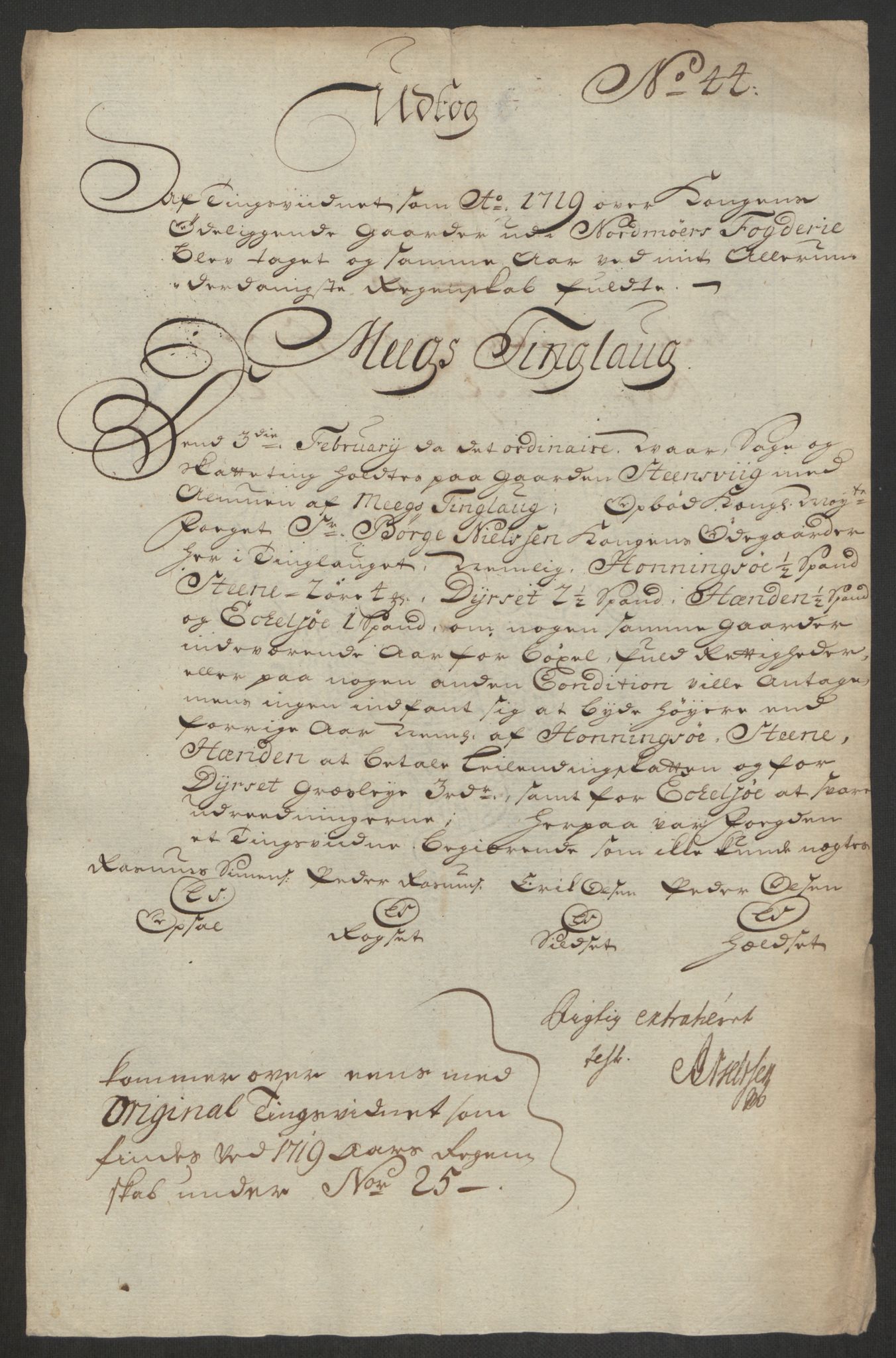Rentekammeret inntil 1814, Reviderte regnskaper, Fogderegnskap, RA/EA-4092/R56/L3754: Fogderegnskap Nordmøre, 1721, p. 320