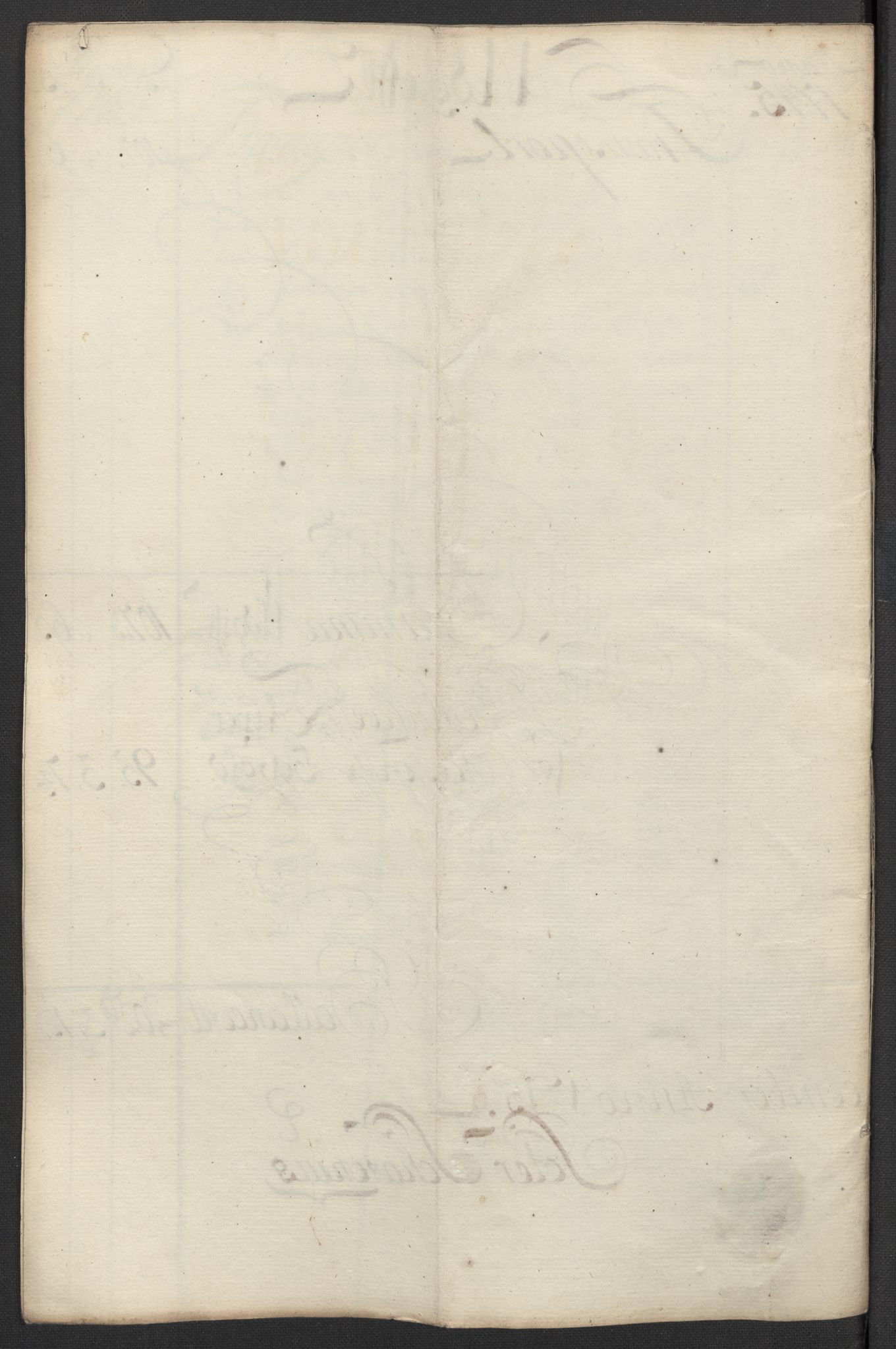 Kristiania tukthus, AV/SAO-A-10644/A/Ad/Adb/L0011: Innkomne skriv, rapporter og regnskap, 1742-1783, p. 36