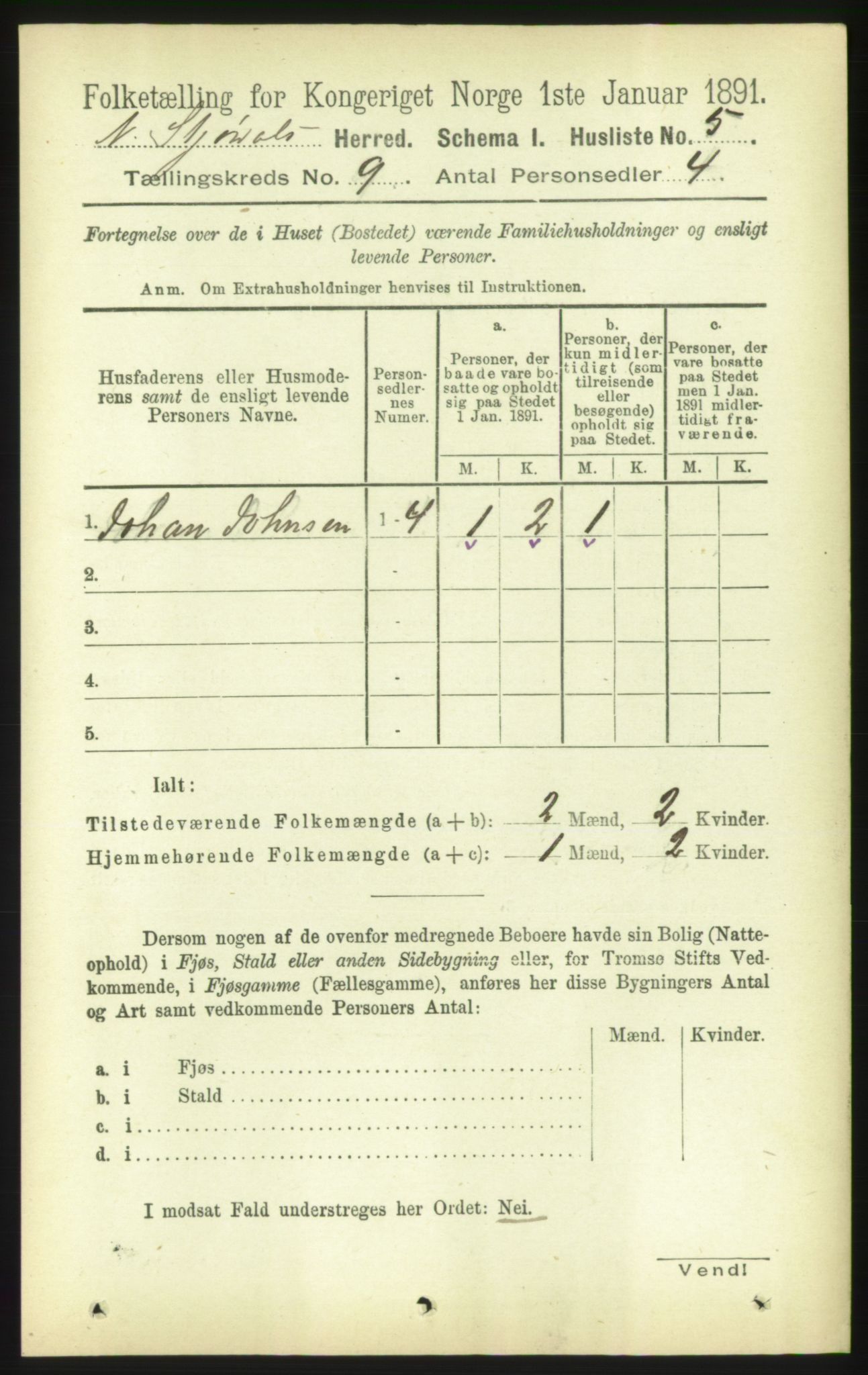 RA, 1891 census for 1714 Nedre Stjørdal, 1891, p. 4736