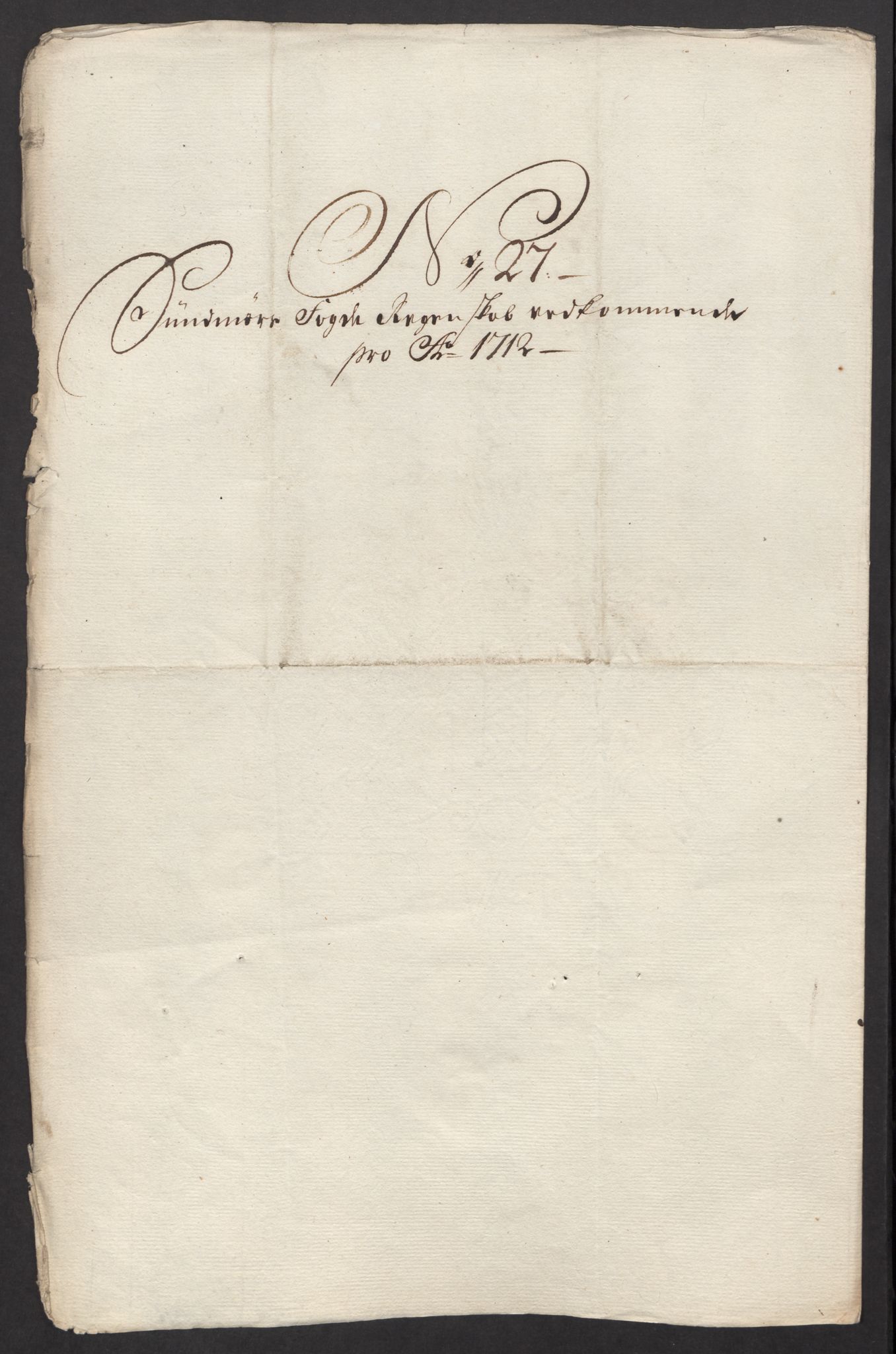 Rentekammeret inntil 1814, Reviderte regnskaper, Fogderegnskap, AV/RA-EA-4092/R54/L3565: Fogderegnskap Sunnmøre, 1712-1713, p. 173