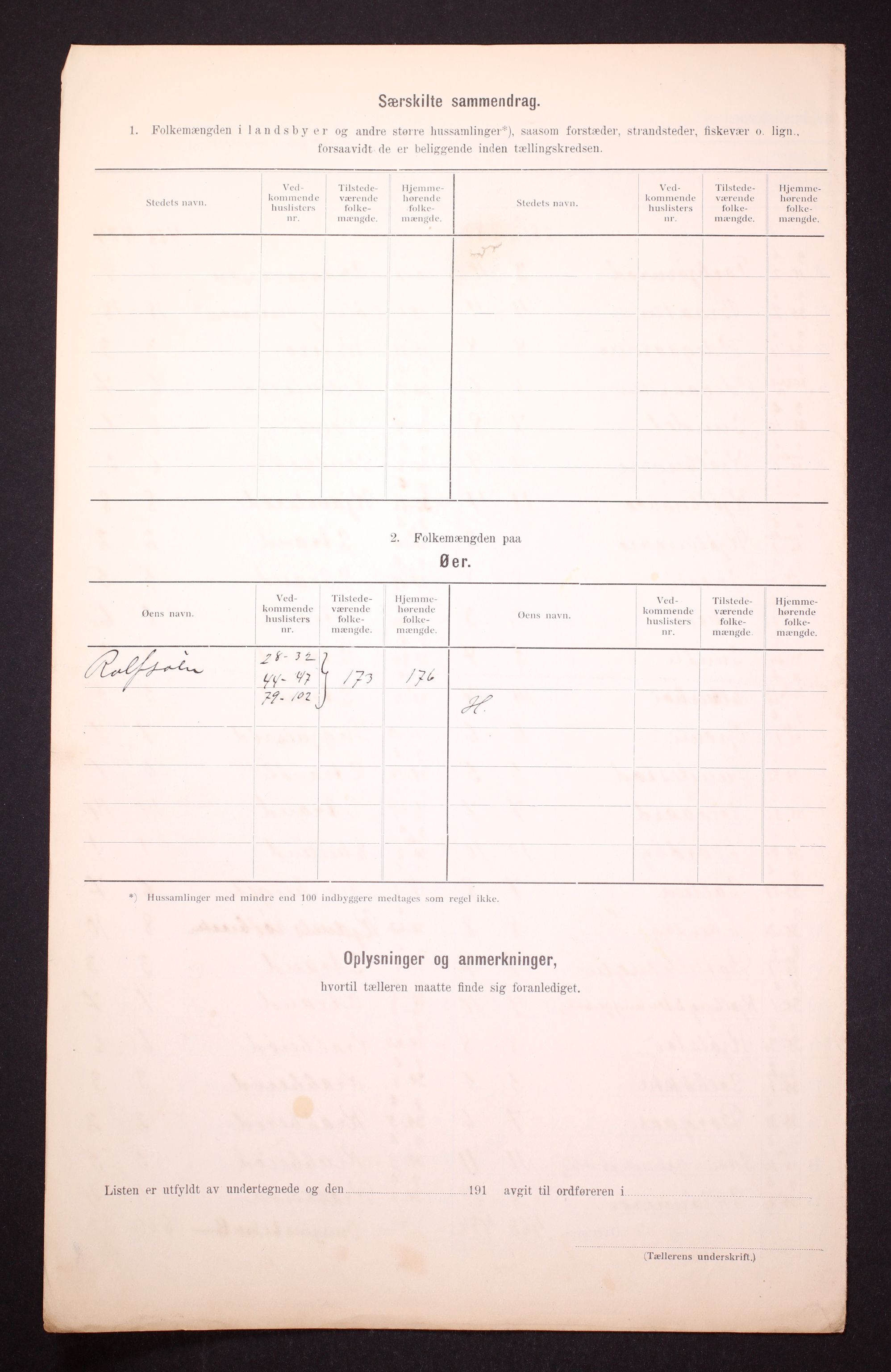 RA, 1910 census for Onsøy, 1910, p. 6