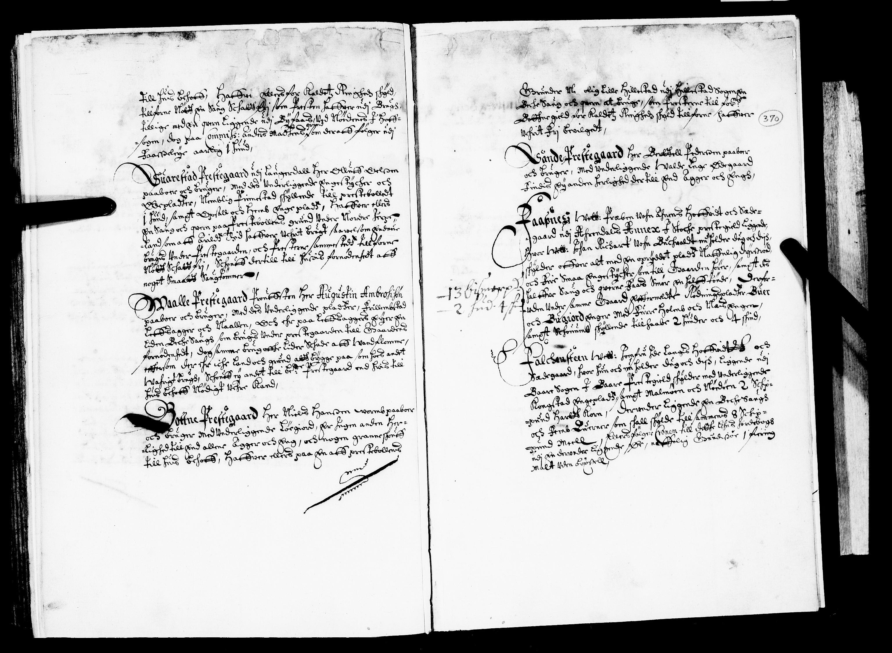 Rentekammeret inntil 1814, Realistisk ordnet avdeling, RA/EA-4070/N/Nb/Nba/L0020: Tønsberg len, 2. del, 1668, p. 369b-370a