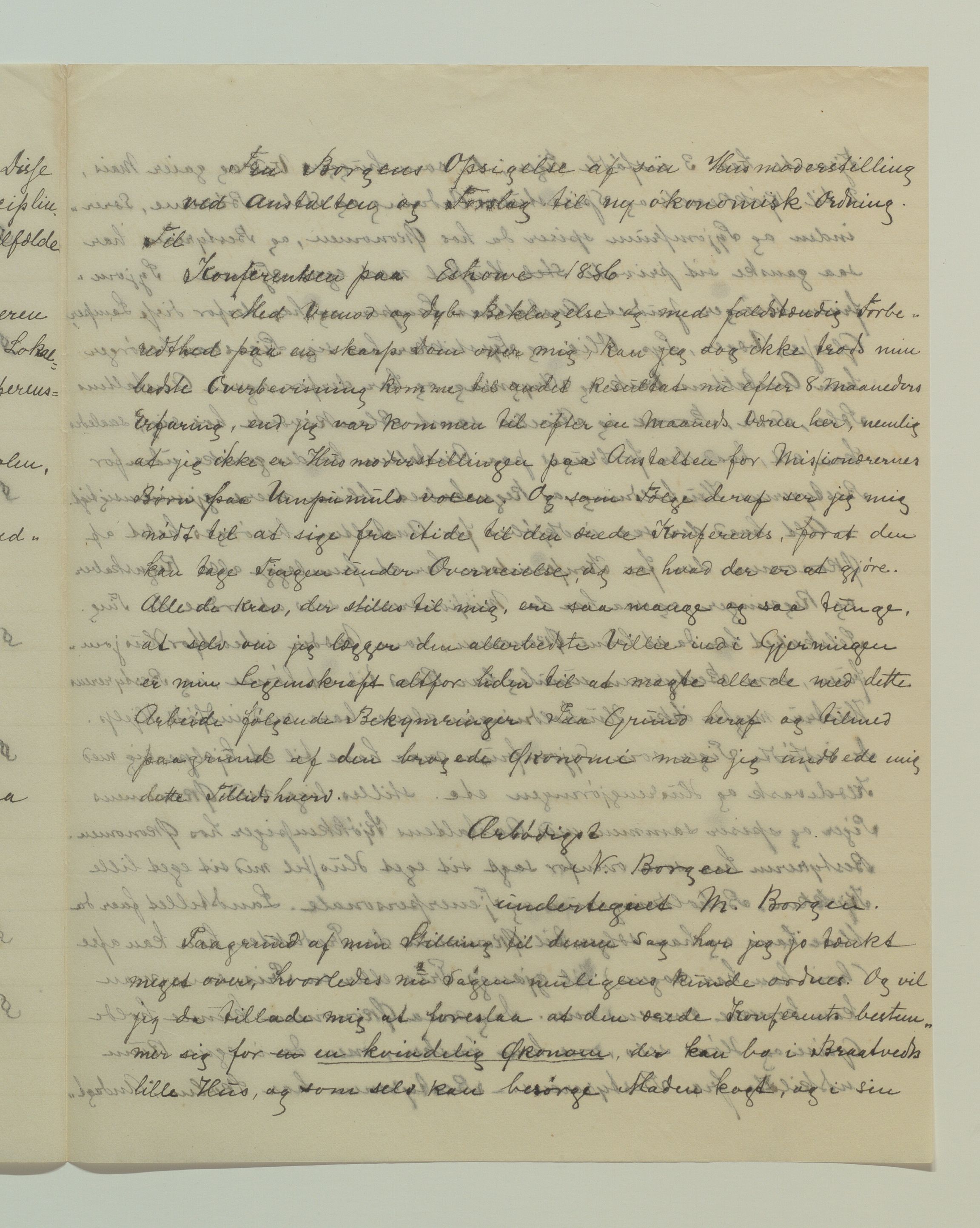 Det Norske Misjonsselskap - hovedadministrasjonen, VID/MA-A-1045/D/Da/Daa/L0037/0001: Konferansereferat og årsberetninger / Konferansereferat fra Sør-Afrika.
, 1886