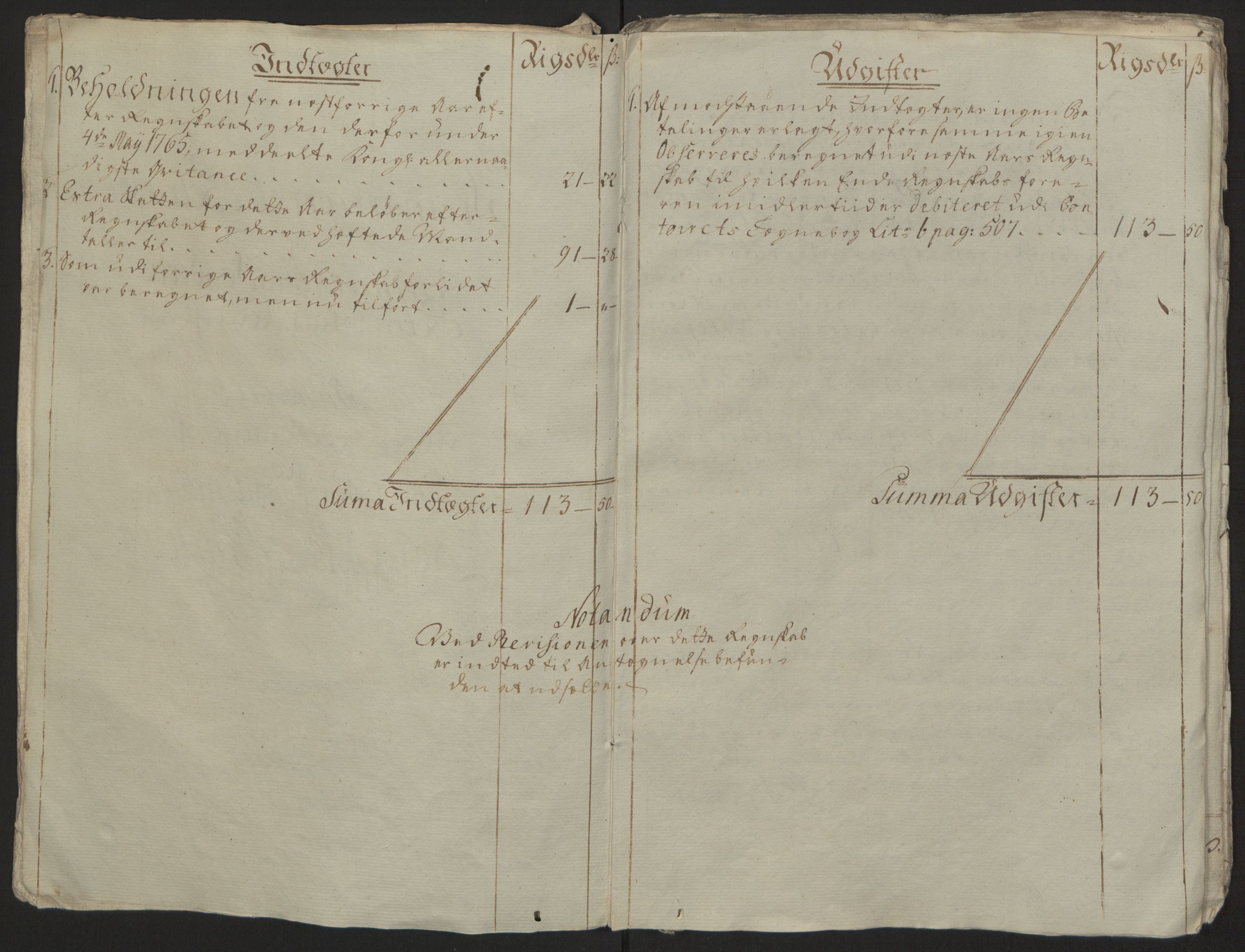 Rentekammeret inntil 1814, Reviderte regnskaper, Fogderegnskap, AV/RA-EA-4092/R69/L4910: Ekstraskatten  Finnmark/Vardøhus, 1762-1772, p. 38