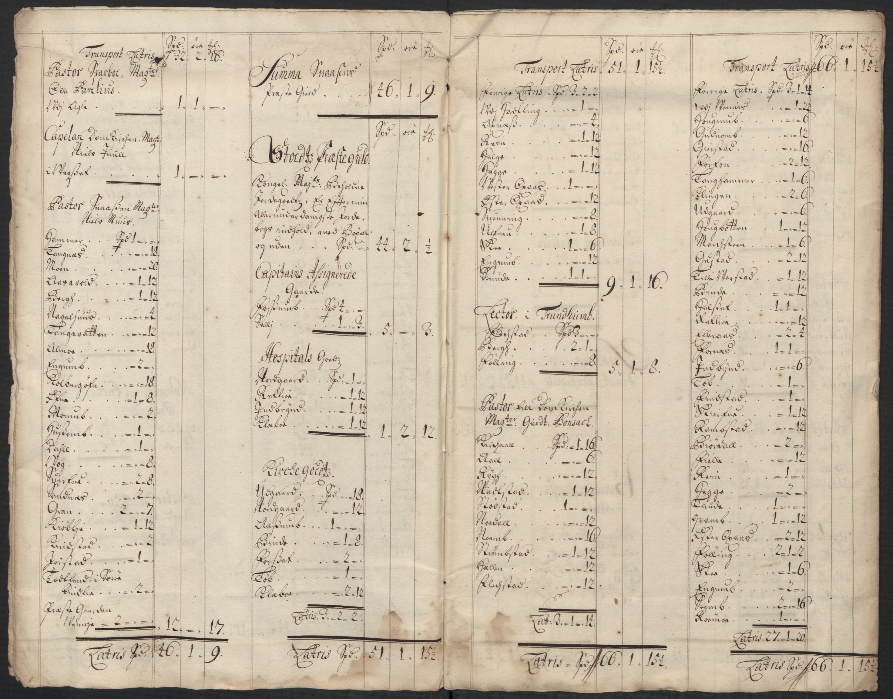 Rentekammeret inntil 1814, Reviderte regnskaper, Fogderegnskap, AV/RA-EA-4092/R63/L4310: Fogderegnskap Inderøy, 1698-1699, p. 384