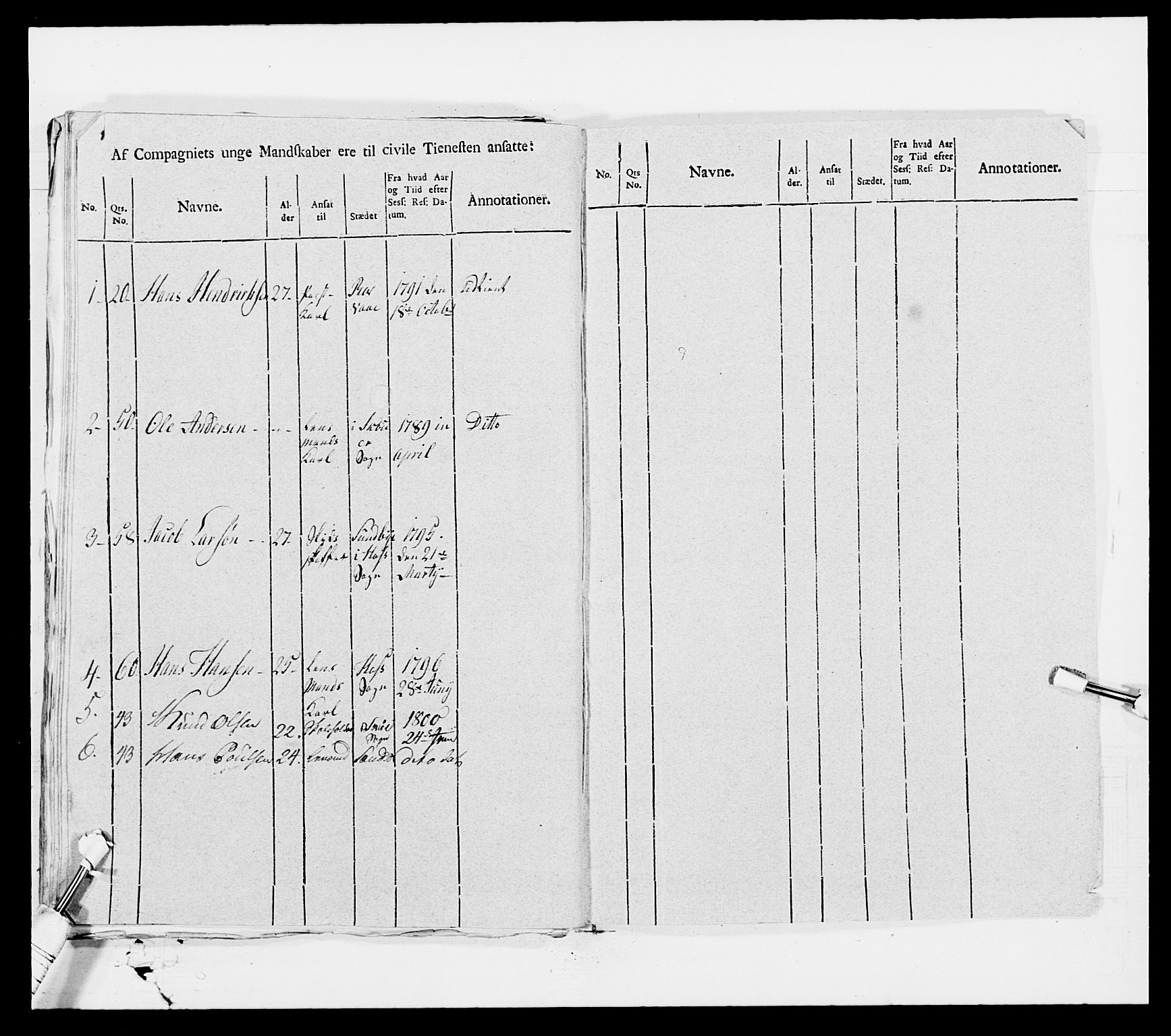 Generalitets- og kommissariatskollegiet, Det kongelige norske kommissariatskollegium, AV/RA-EA-5420/E/Eh/L0007: Akershusiske dragonregiment, 1800-1804, p. 334