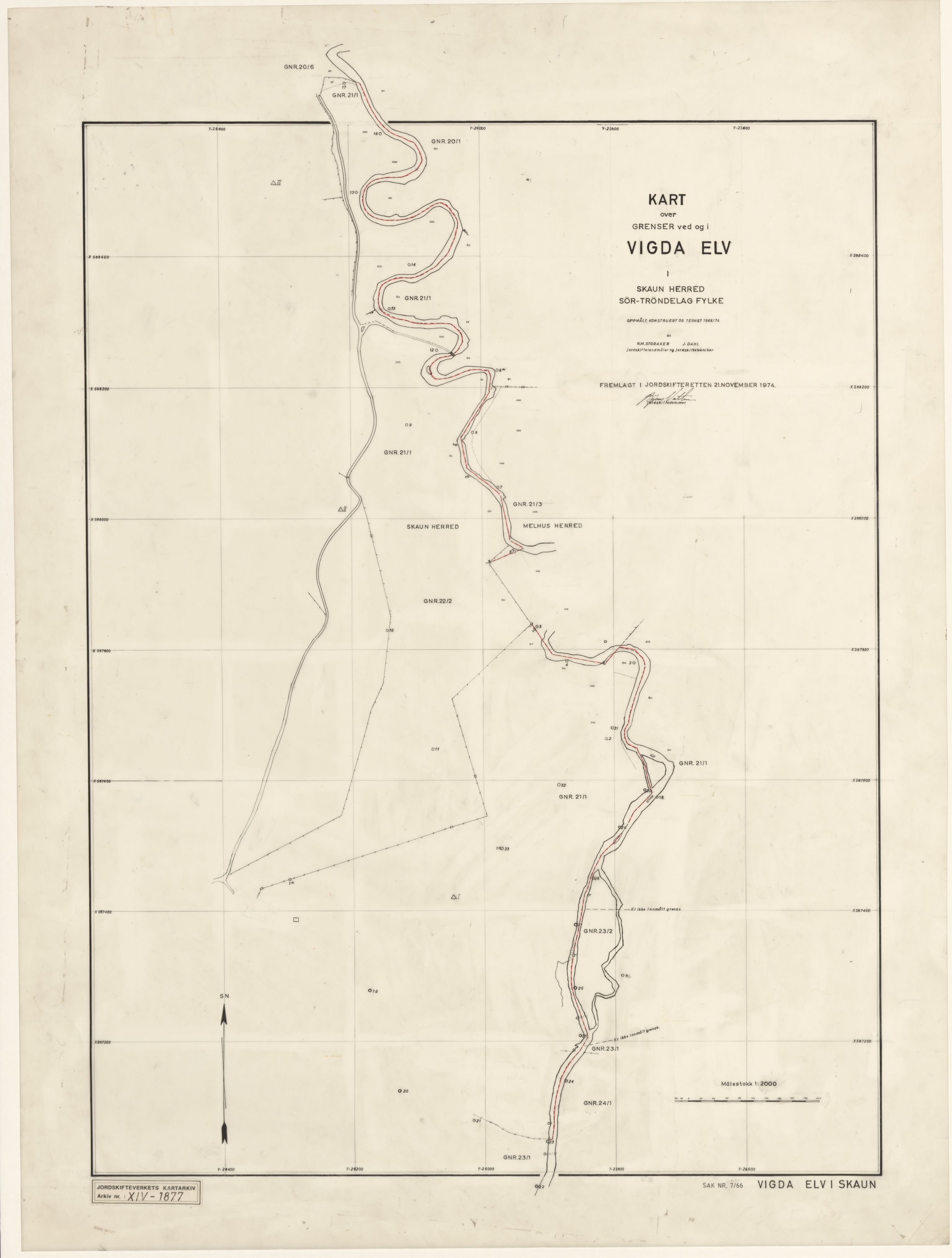 Jordskifteverkets kartarkiv, AV/RA-S-3929/T, 1859-1988, p. 2945