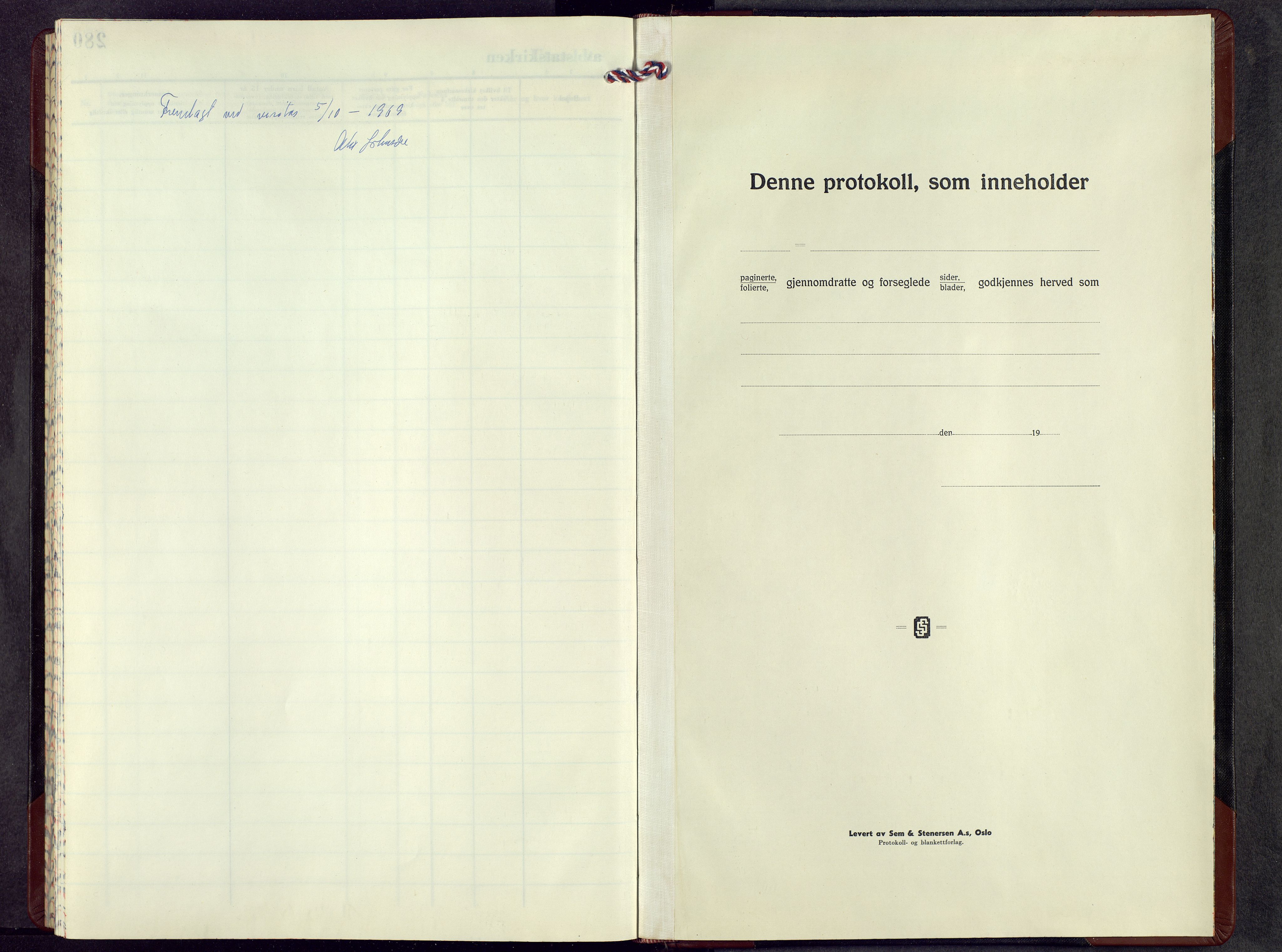 Biri prestekontor, SAH/PREST-096/H/Ha/Hab/L0011: Parish register (copy) no. 11, 1963-1973