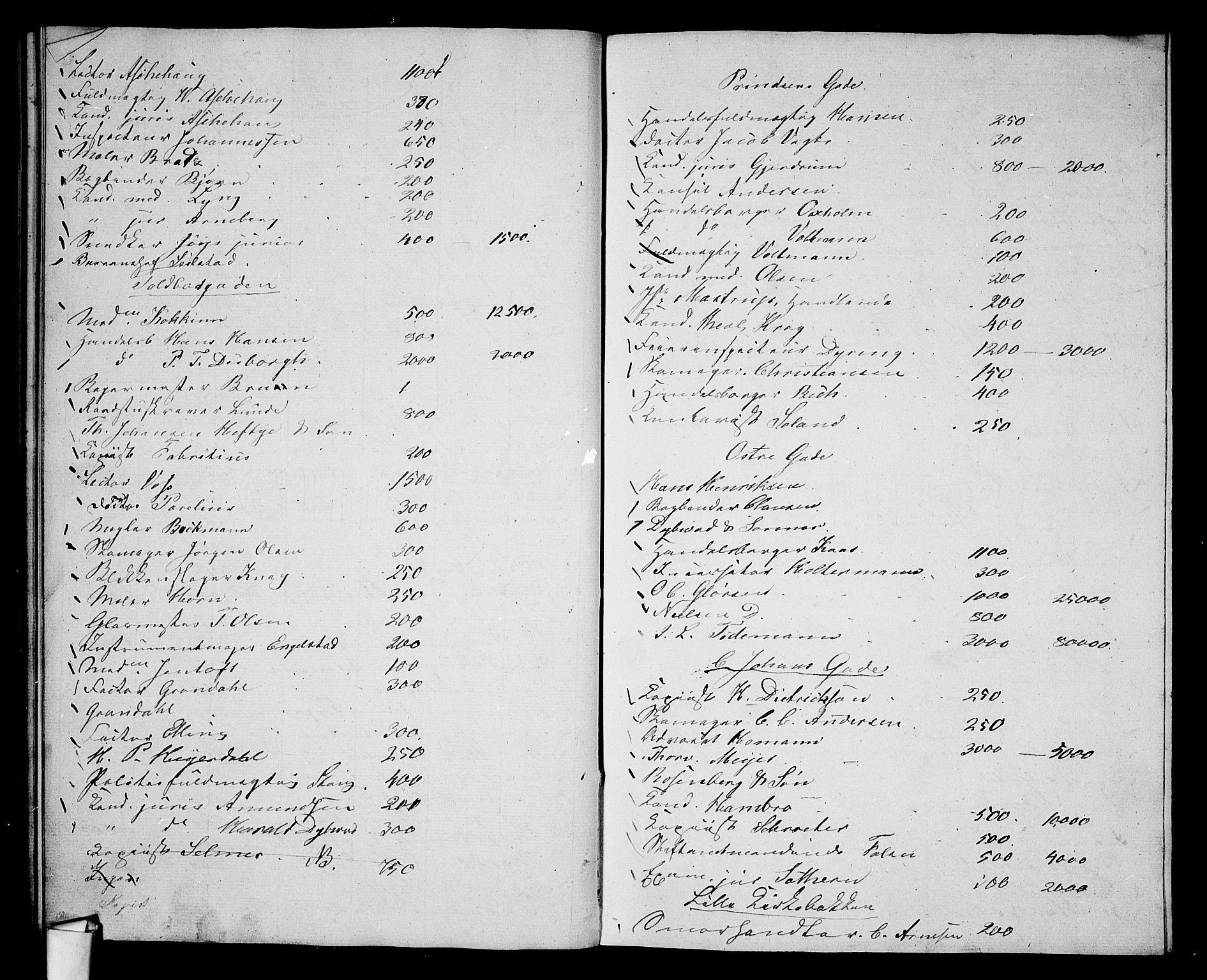 Oslo domkirke Kirkebøker, AV/SAO-A-10752/H/Ha/L0001: Banns register no. 1, 1837-1849