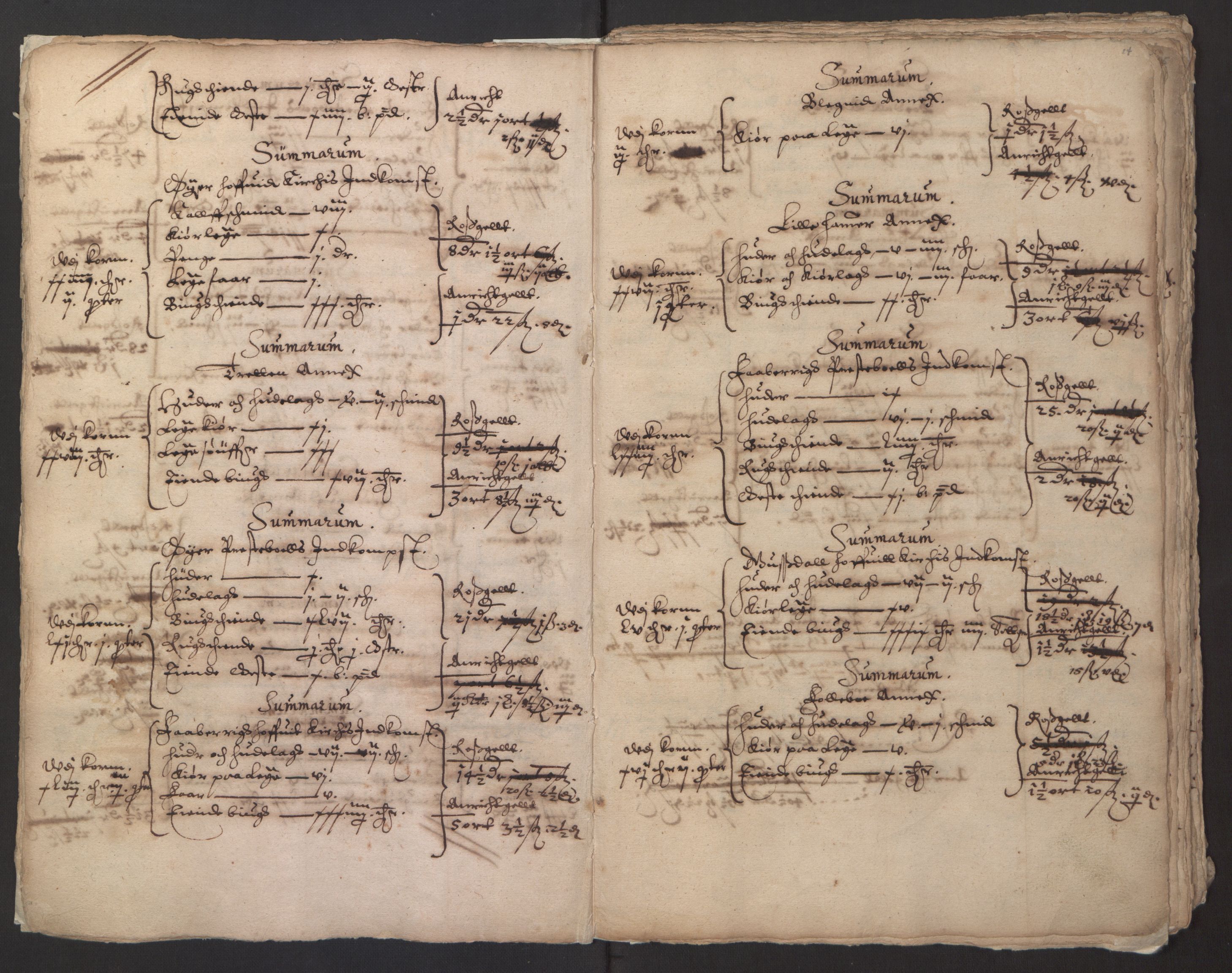 Stattholderembetet 1572-1771, AV/RA-EA-2870/Ek/L0014/0001: Jordebøker til utlikning av rosstjeneste 1624-1626: / Kirke- og prestebolsinntekter i Oslo og Hamar bispedømme, 1625-1626, p. 16