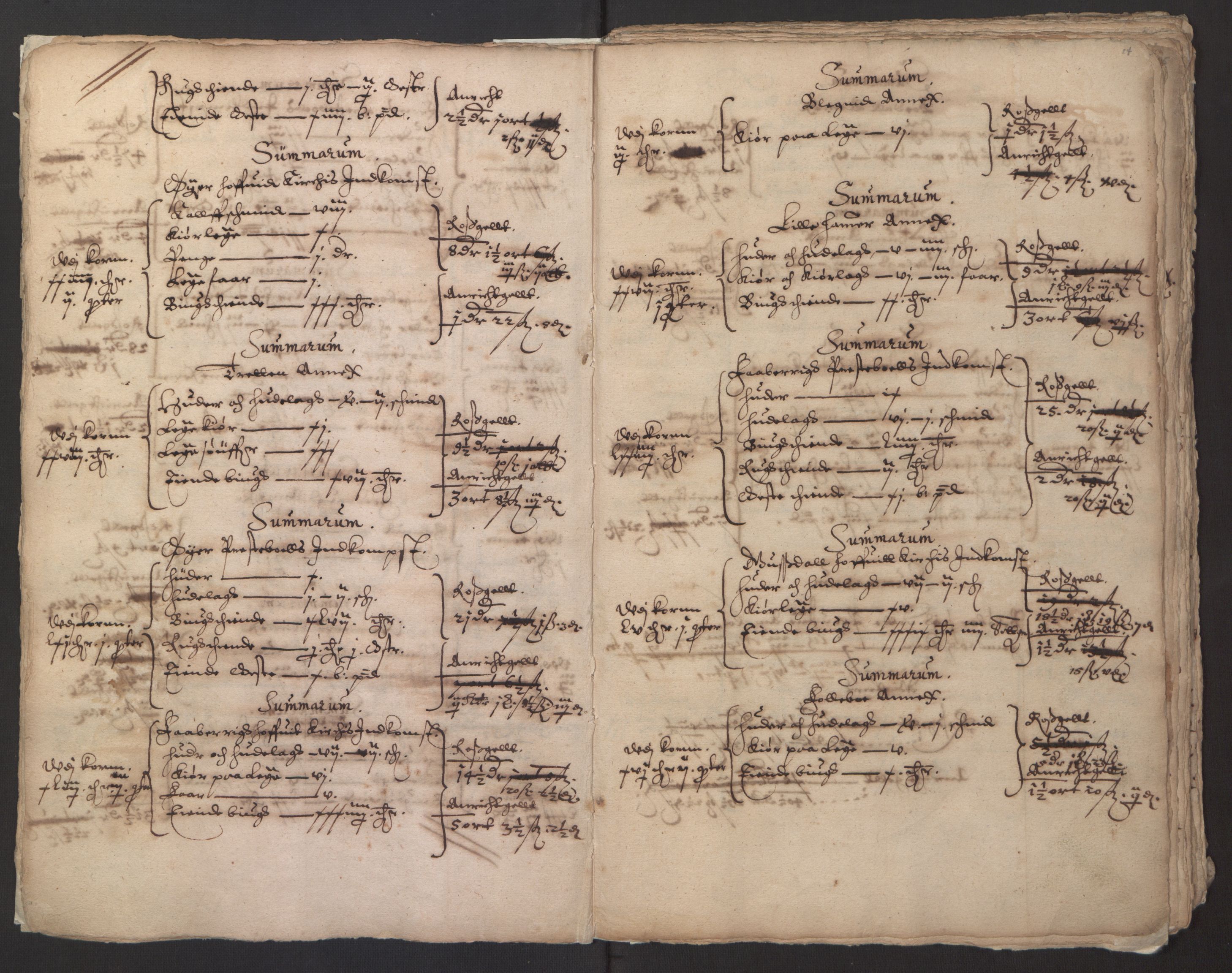 Stattholderembetet 1572-1771, AV/RA-EA-2870/Ek/L0014/0001: Jordebøker til utlikning av rosstjeneste 1624-1626: / Kirke- og prestebolsinntekter i Oslo og Hamar bispedømme, 1625-1626, p. 16