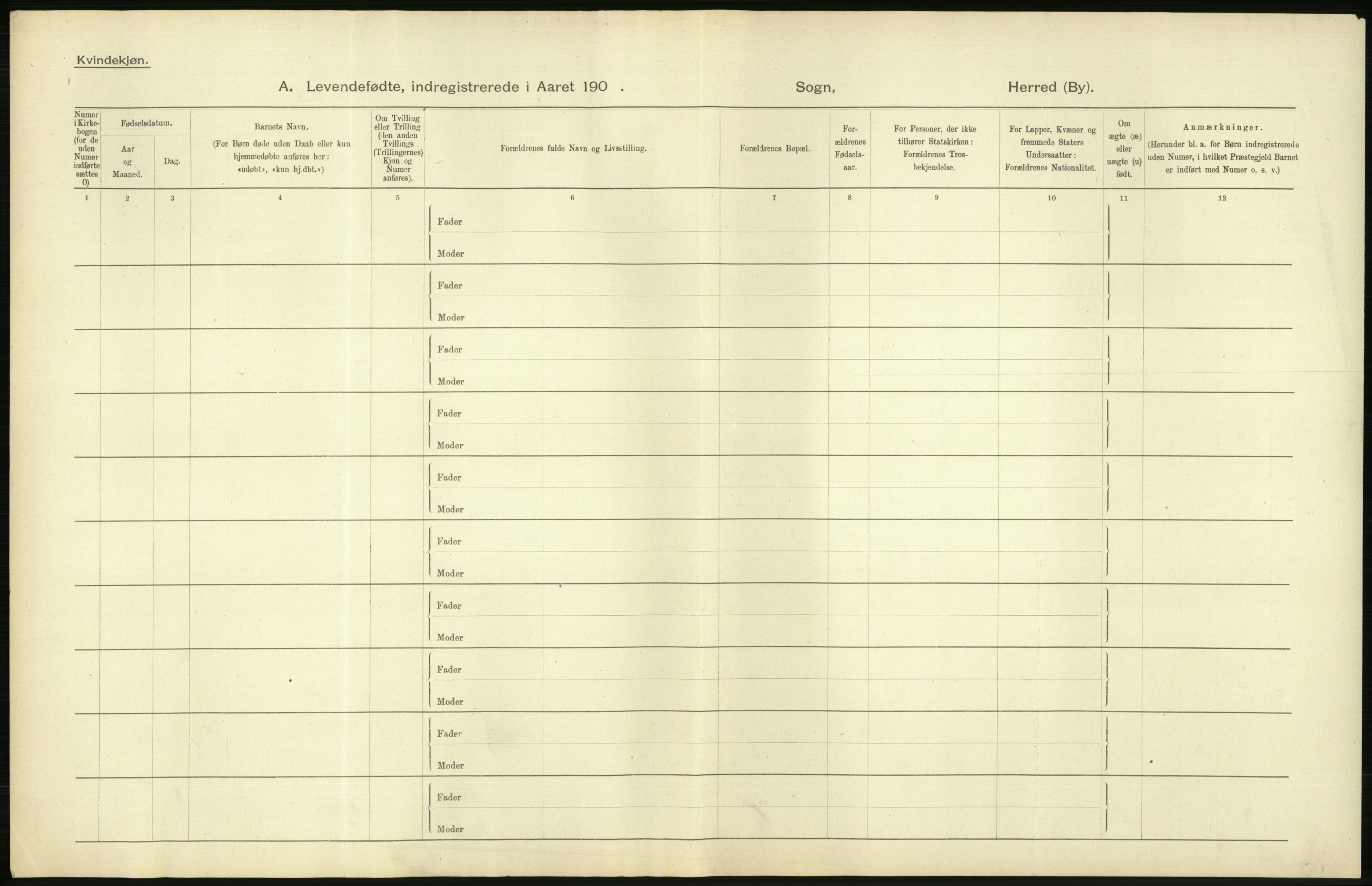 Statistisk sentralbyrå, Sosiodemografiske emner, Befolkning, AV/RA-S-2228/D/Df/Dfa/Dfaa/L0016: Romsdal amt: Fødte, gifte, døde., 1903, p. 82