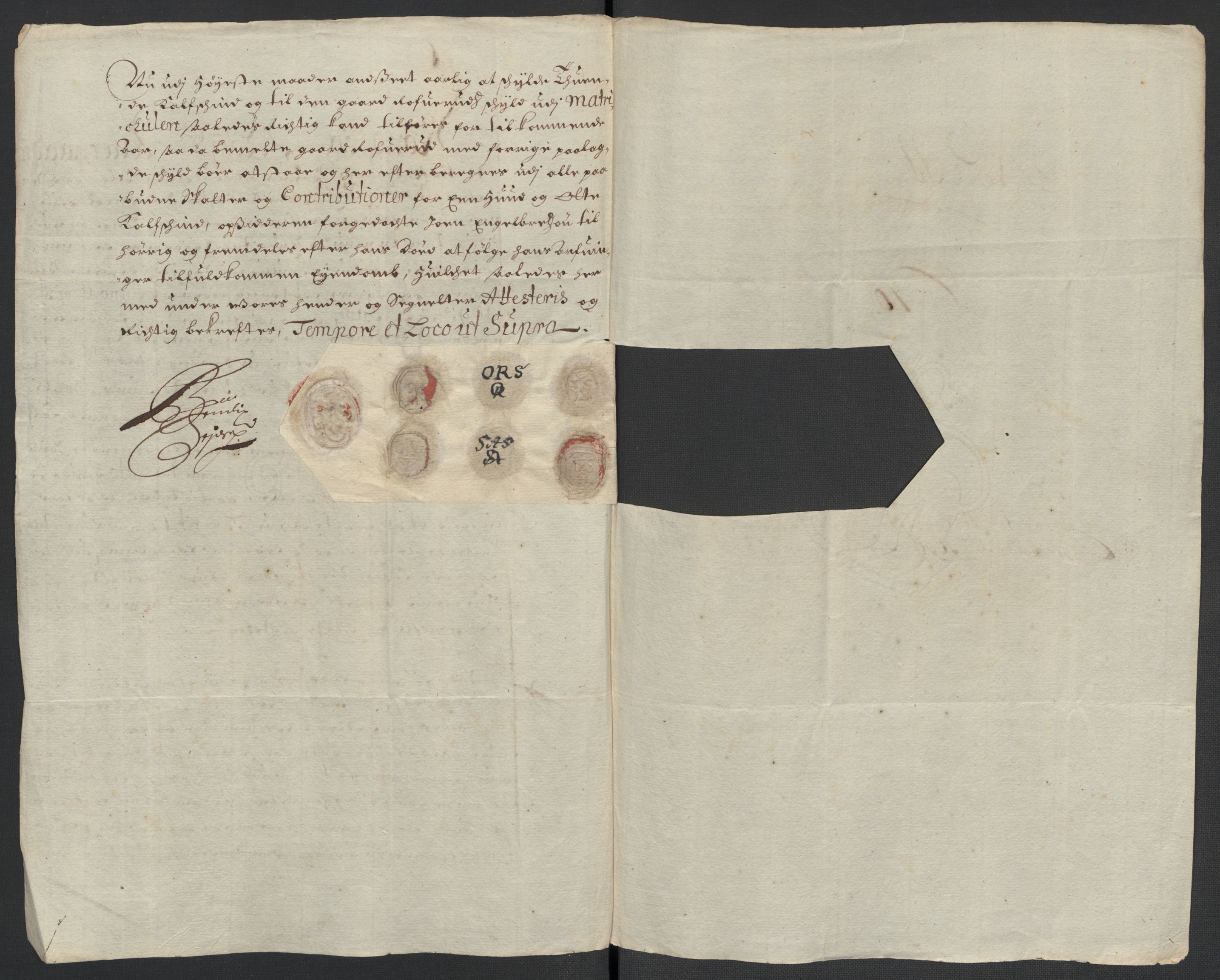 Rentekammeret inntil 1814, Reviderte regnskaper, Fogderegnskap, AV/RA-EA-4092/R13/L0837: Fogderegnskap Solør, Odal og Østerdal, 1699, p. 174