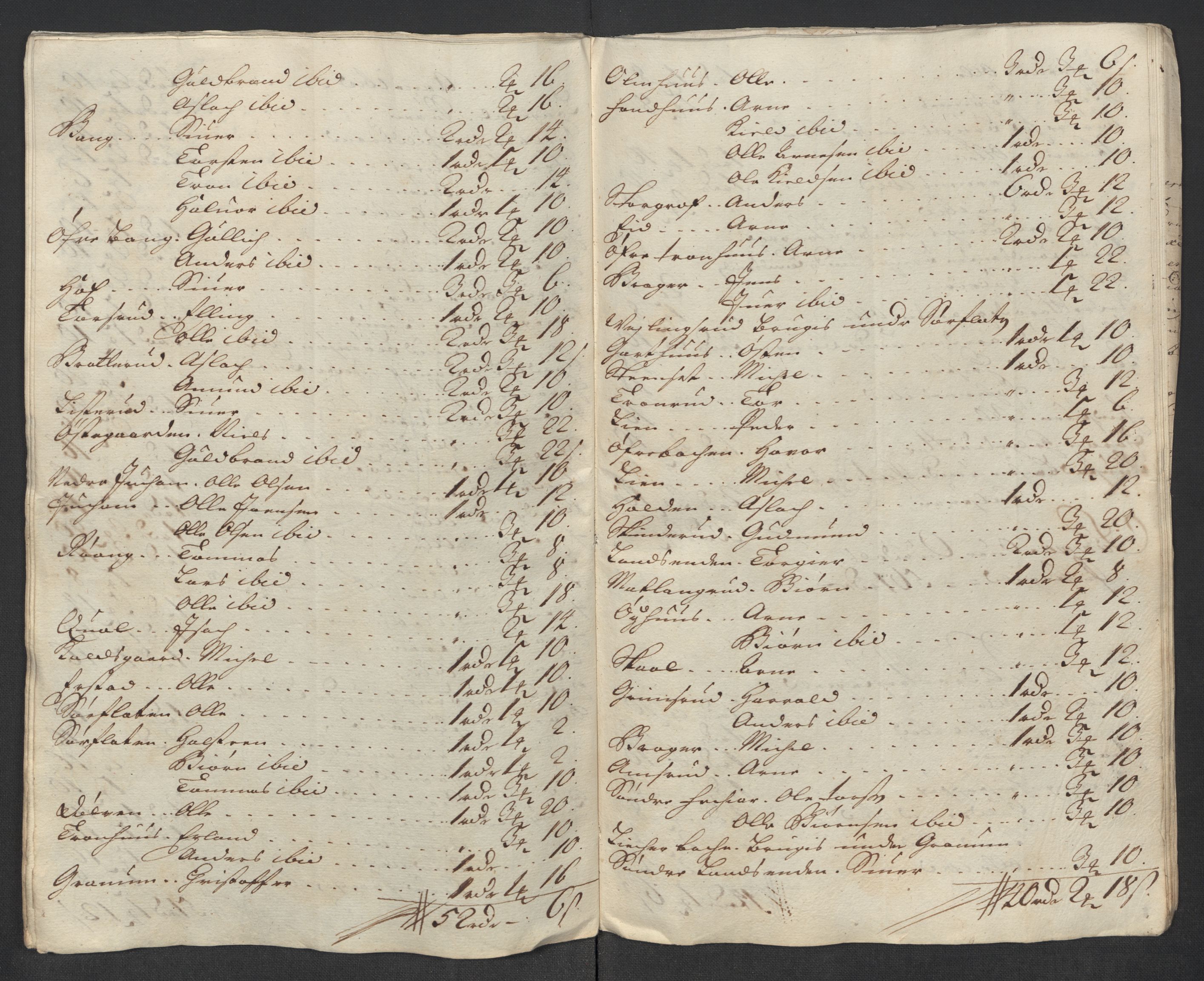 Rentekammeret inntil 1814, Reviderte regnskaper, Fogderegnskap, AV/RA-EA-4092/R18/L1315: Fogderegnskap Hadeland, Toten og Valdres, 1716, p. 276